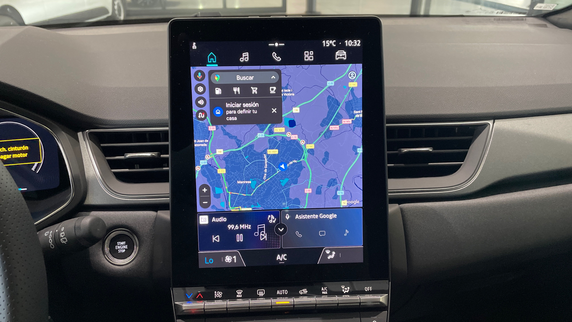 Renault Captur E-Tech en Barcelona