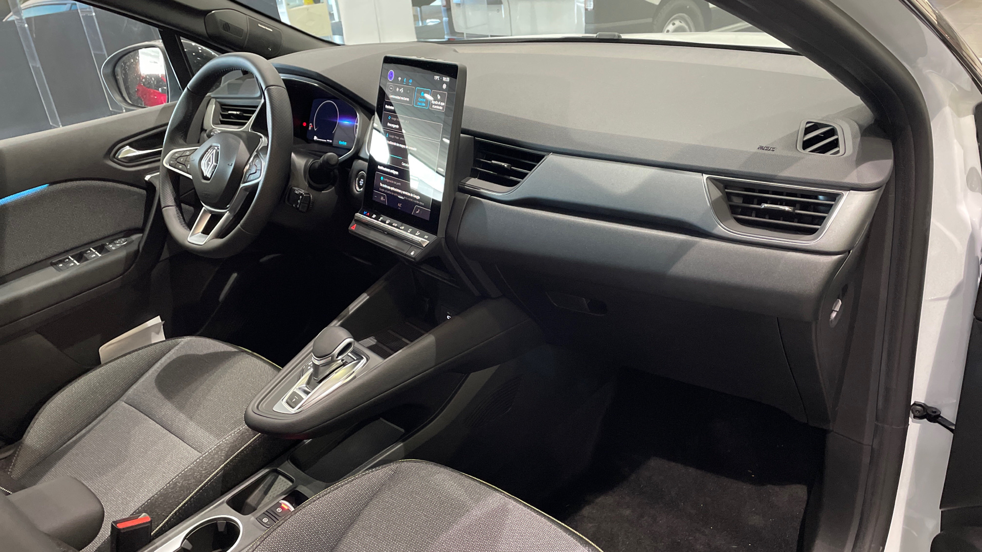 Renault Captur E-Tech en Barcelona