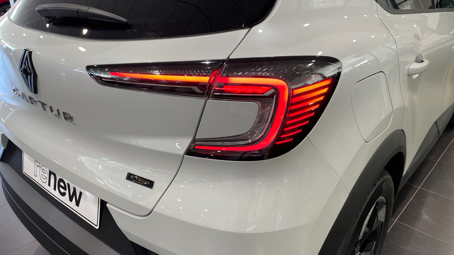 Renault Captur E-Tech en Barcelona