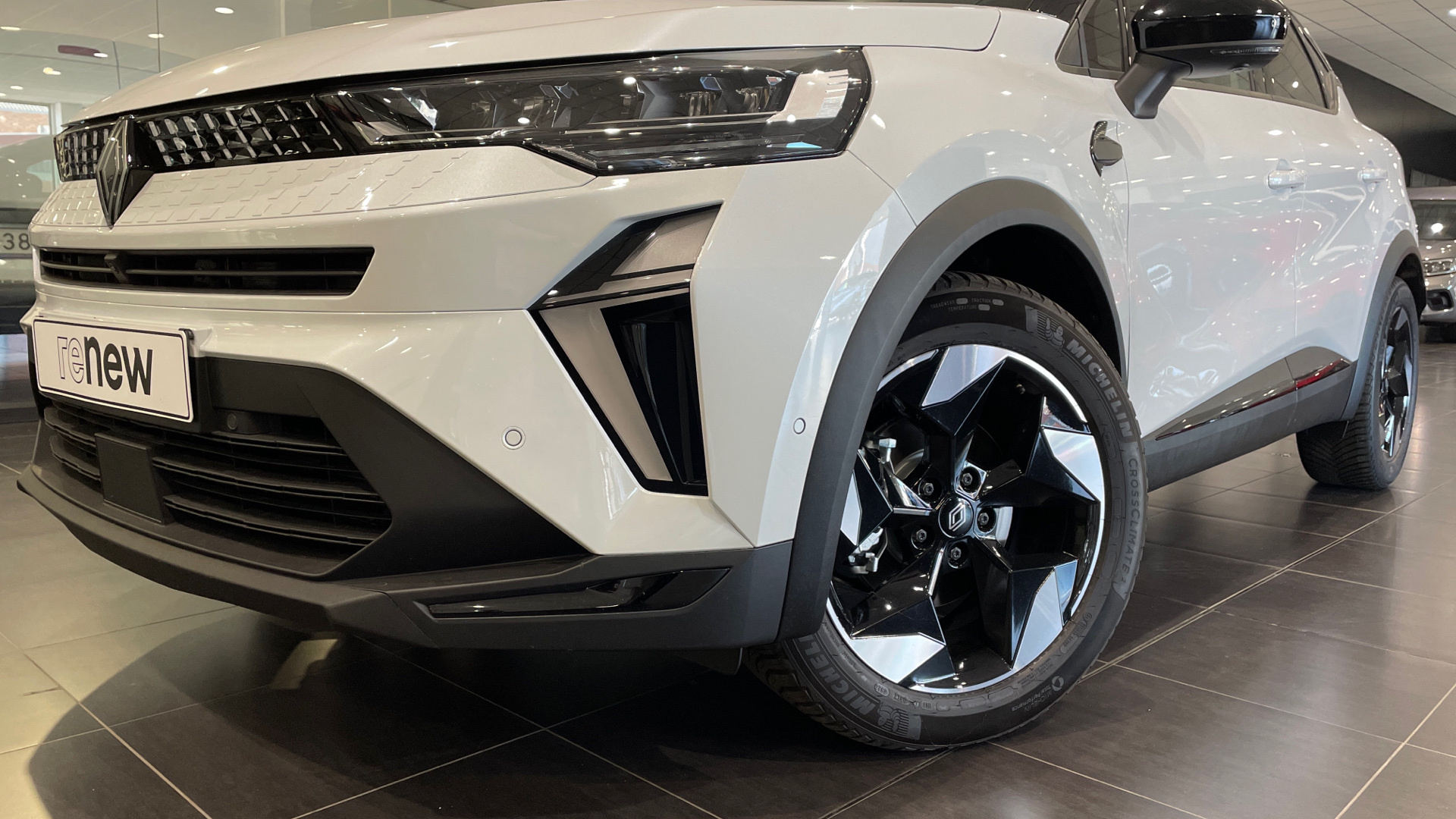 Renault Captur E-Tech en Barcelona