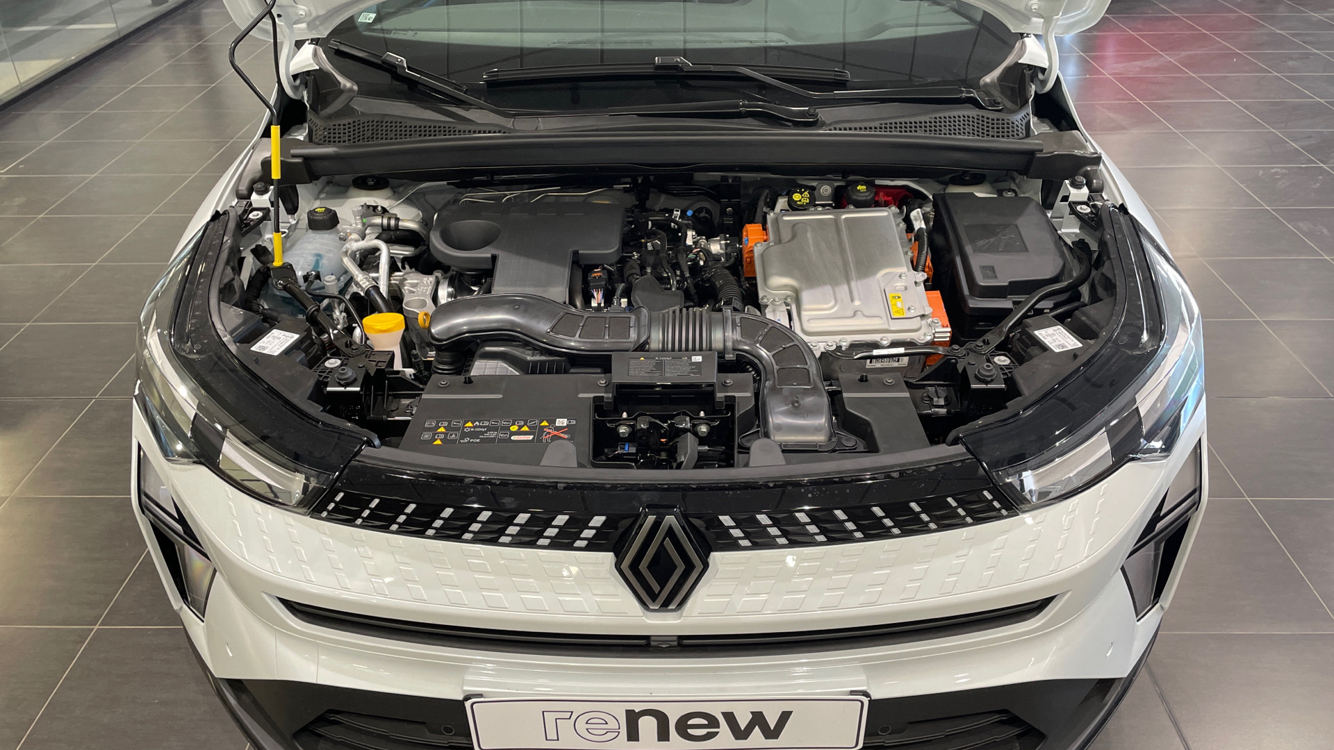 Renault Captur E-Tech en Barcelona