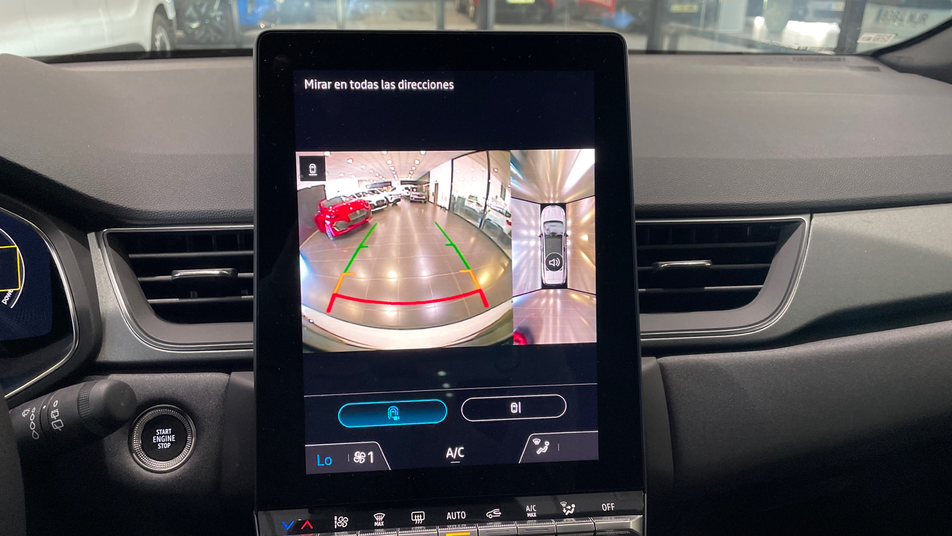 Renault Captur E-Tech en Barcelona