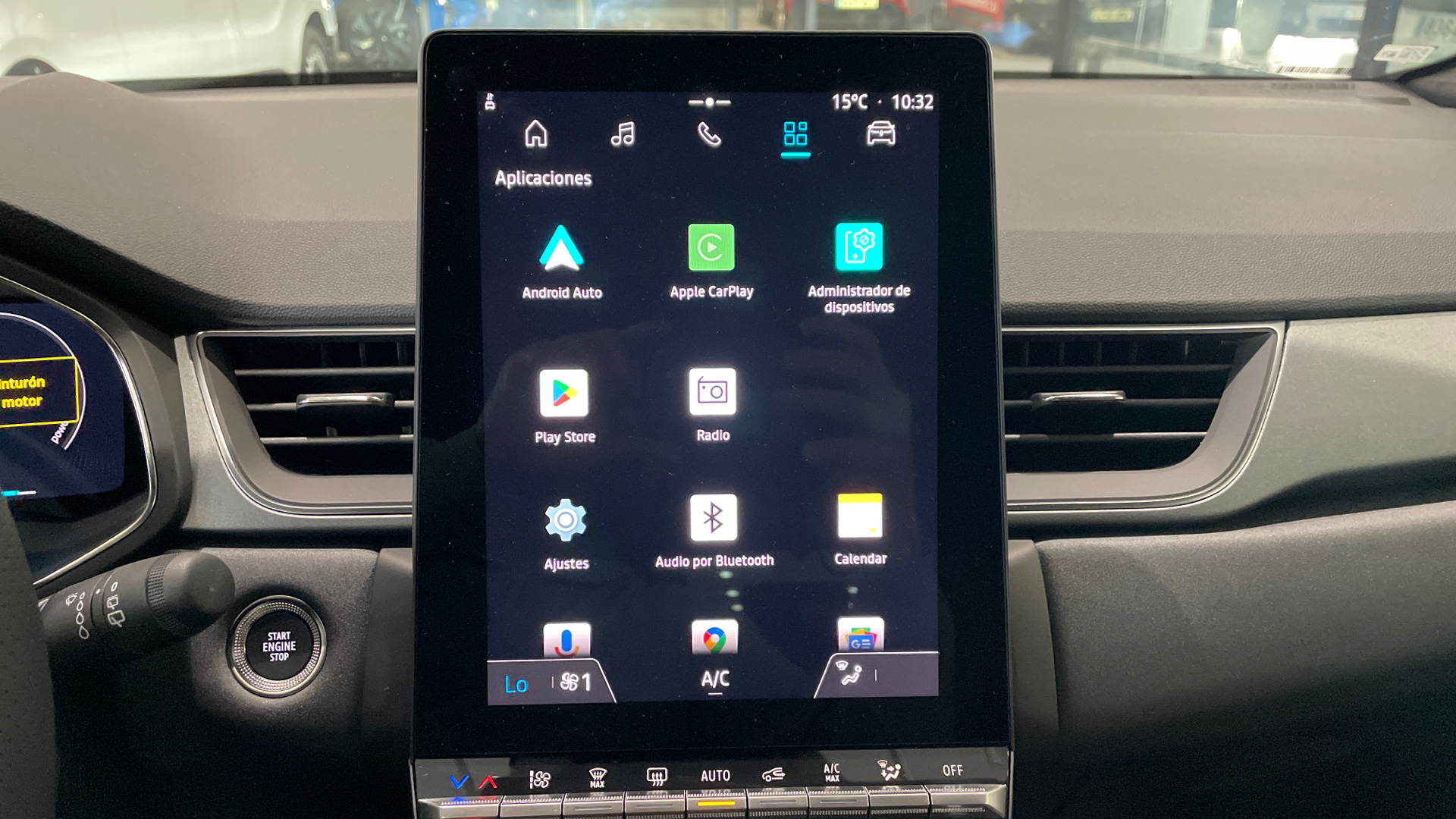 Renault Captur E-Tech en Barcelona