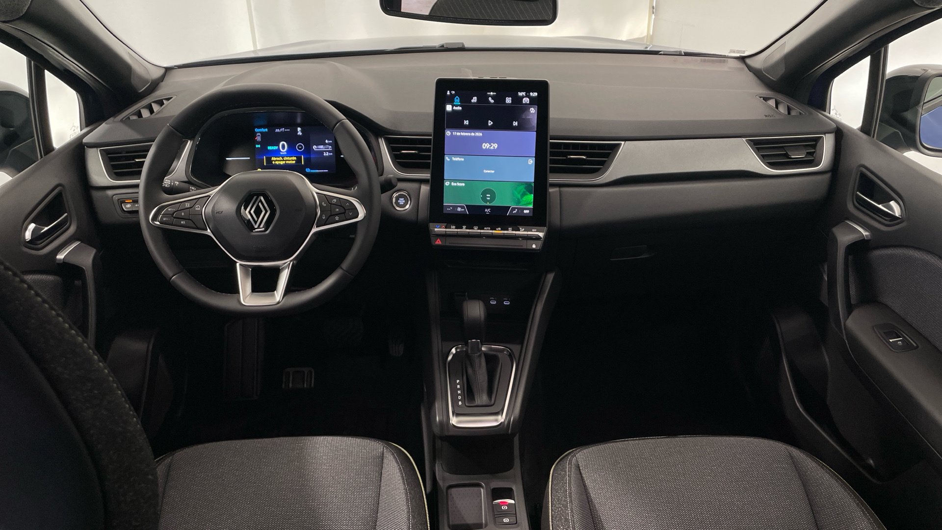 Renault Captur E-Tech en Barcelona