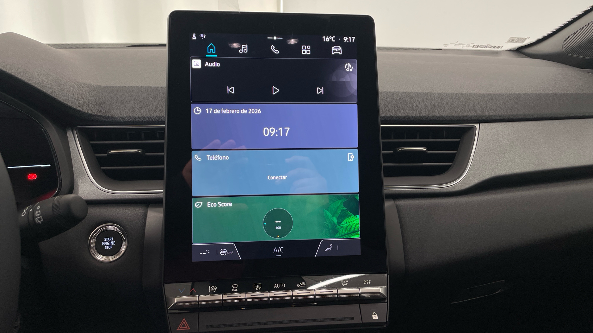 Renault Captur E-Tech en Barcelona