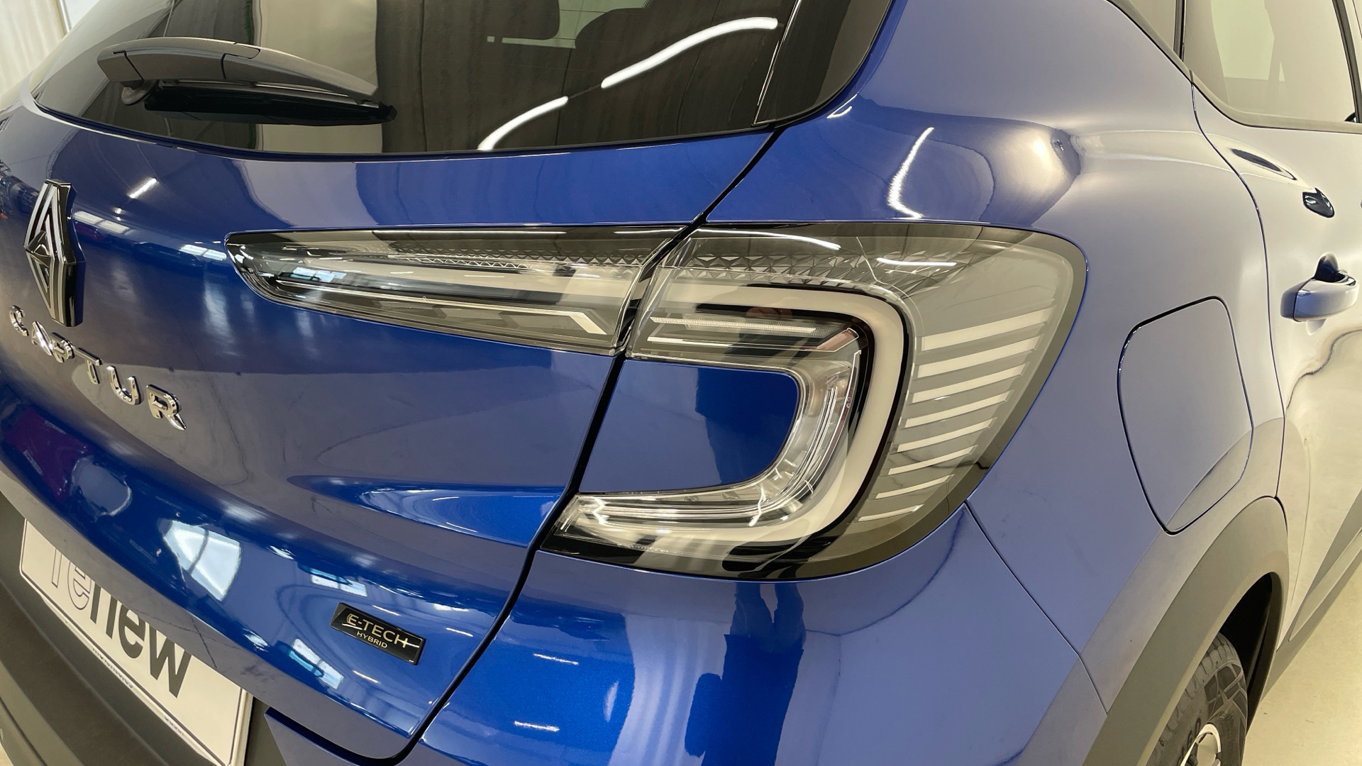 Renault Captur E-Tech en Barcelona