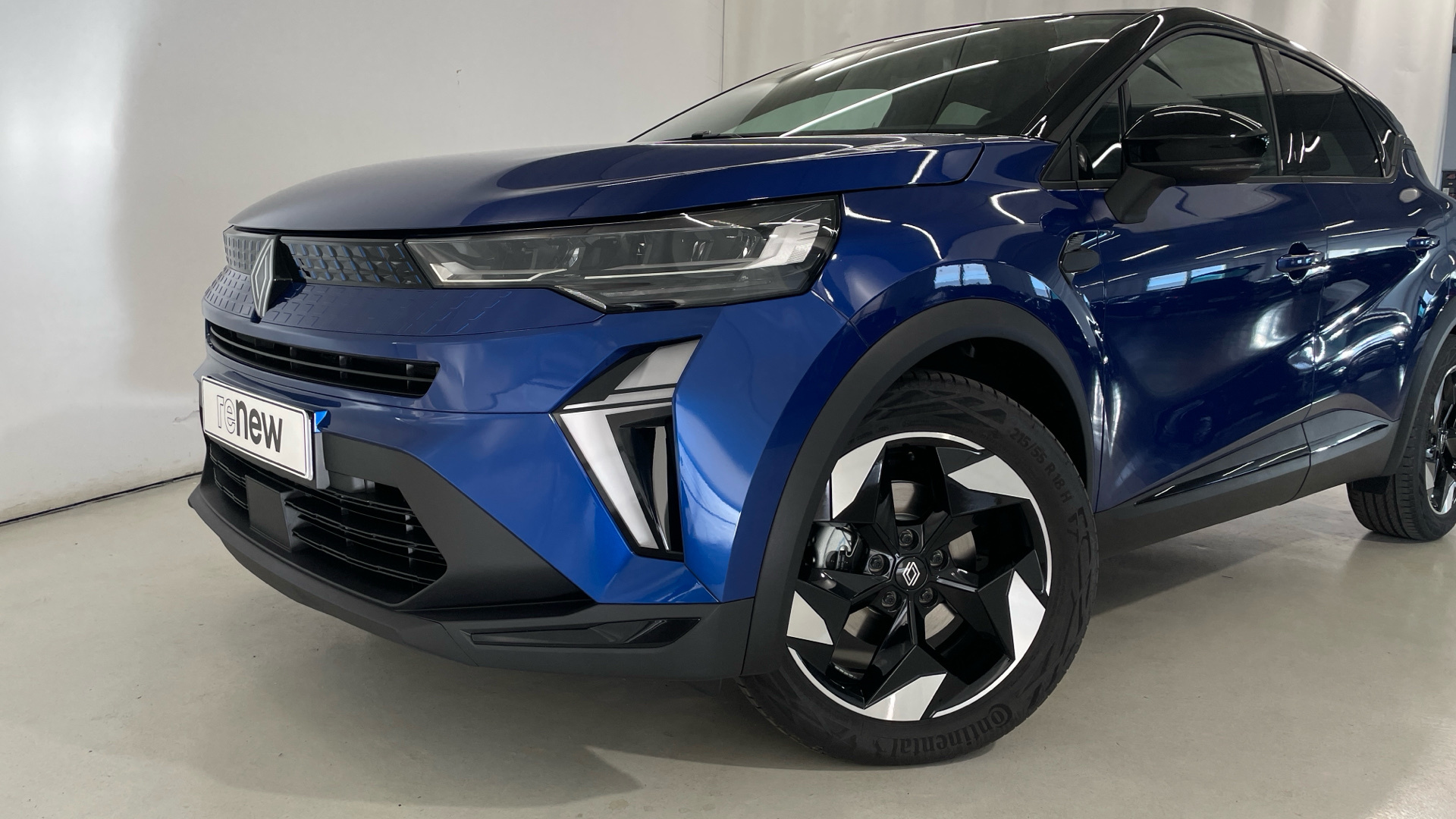 Renault Captur E-Tech en Barcelona