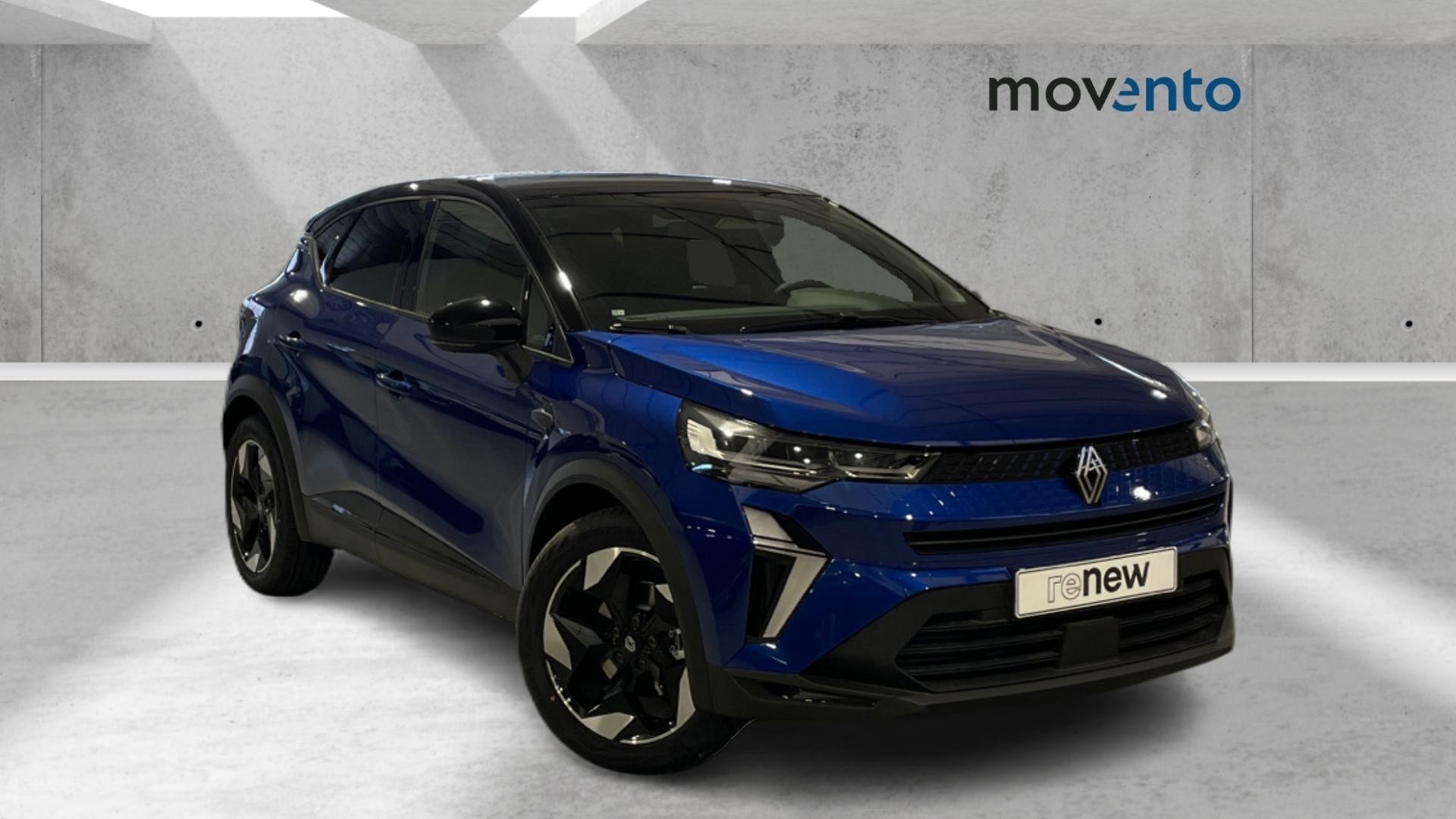 Renault Captur E-Tech en Barcelona