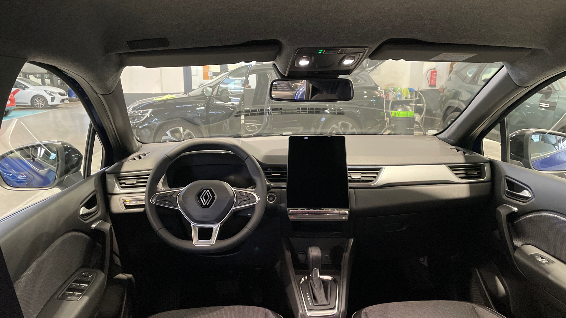 Renault Captur E-Tech en Barcelona