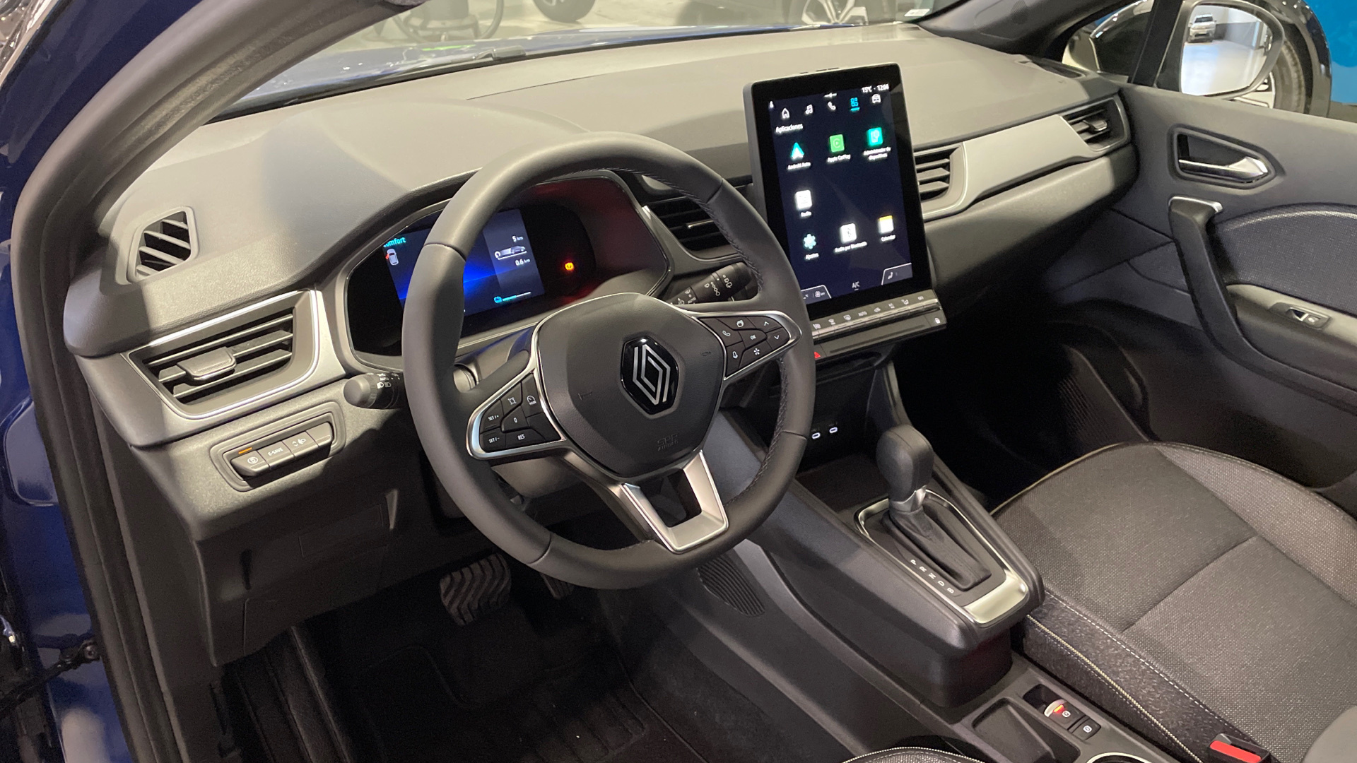 Renault Captur E-Tech en Barcelona