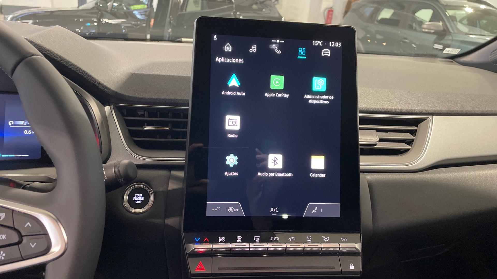 Renault Captur E-Tech en Barcelona