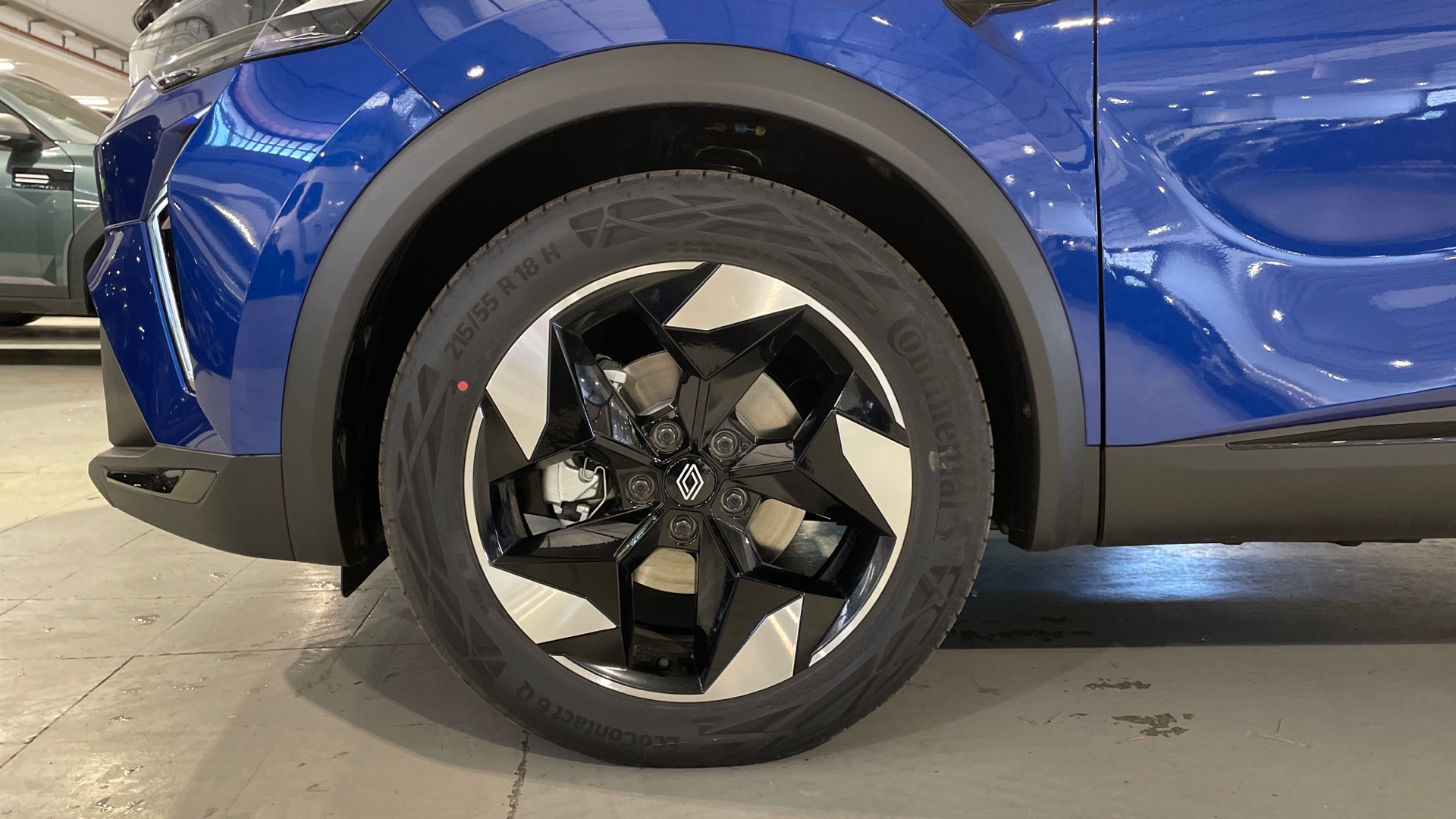 Renault Captur E-Tech en Barcelona