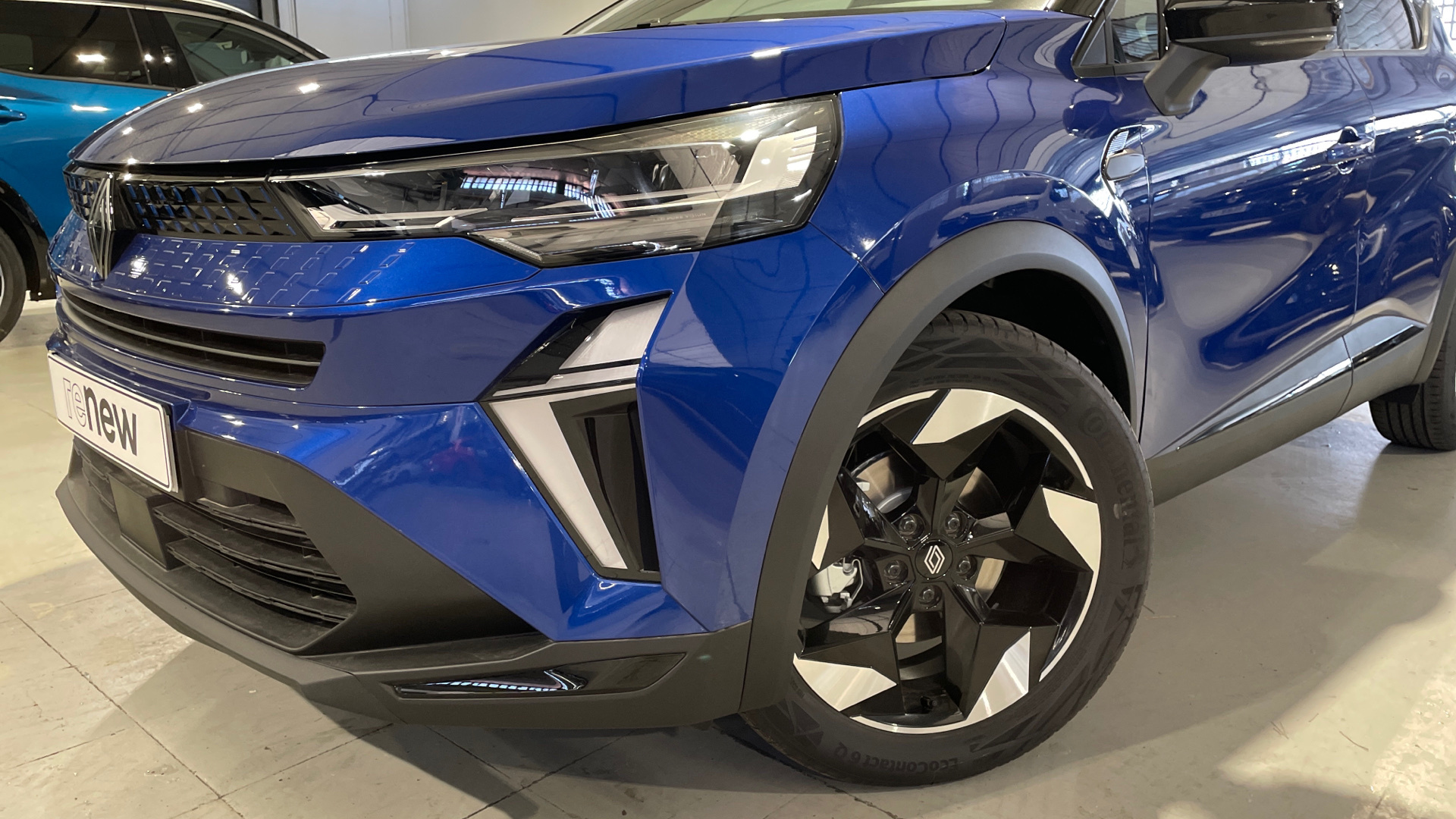 Renault Captur E-Tech en Barcelona