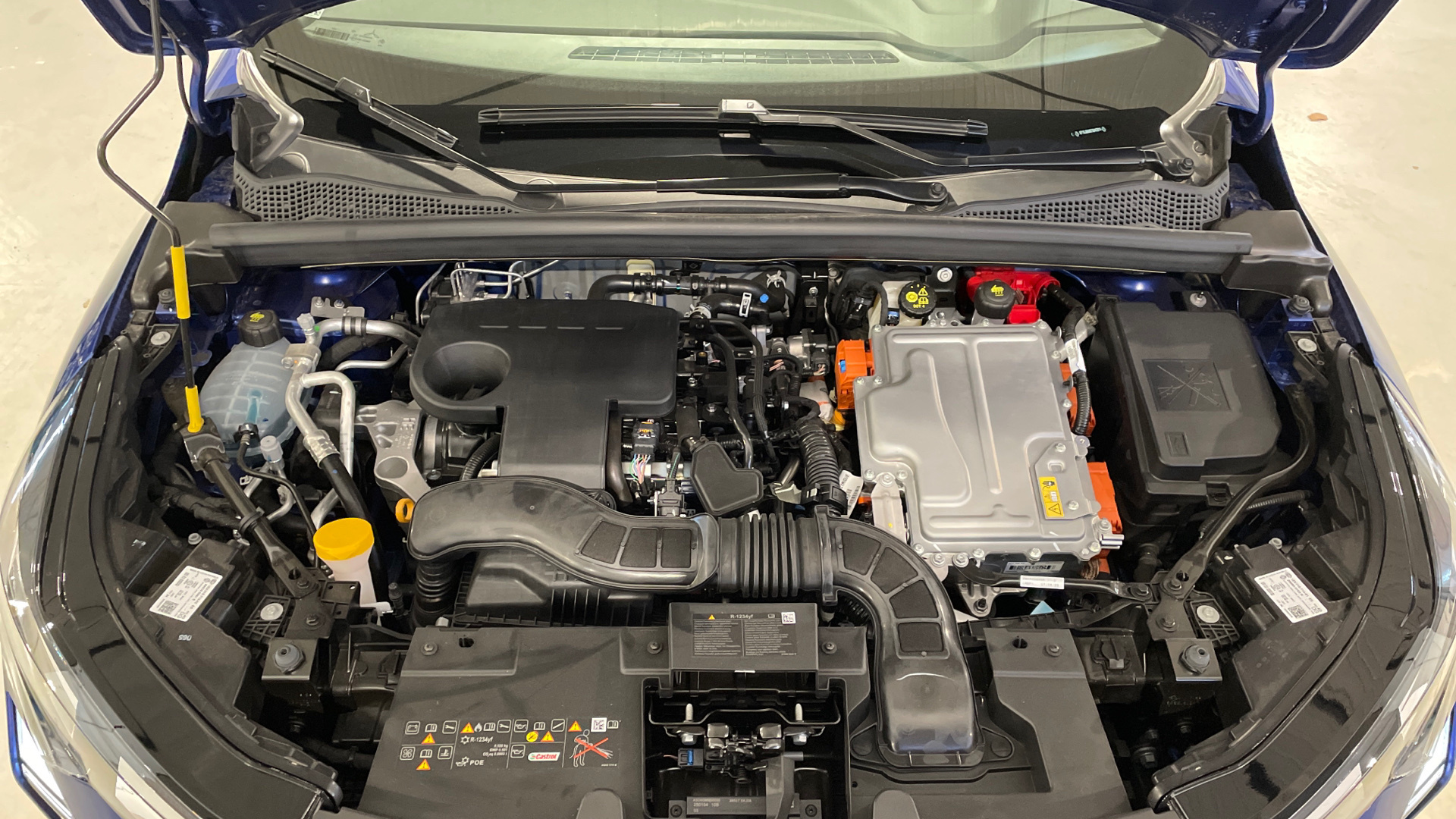 Renault Captur E-Tech en Barcelona