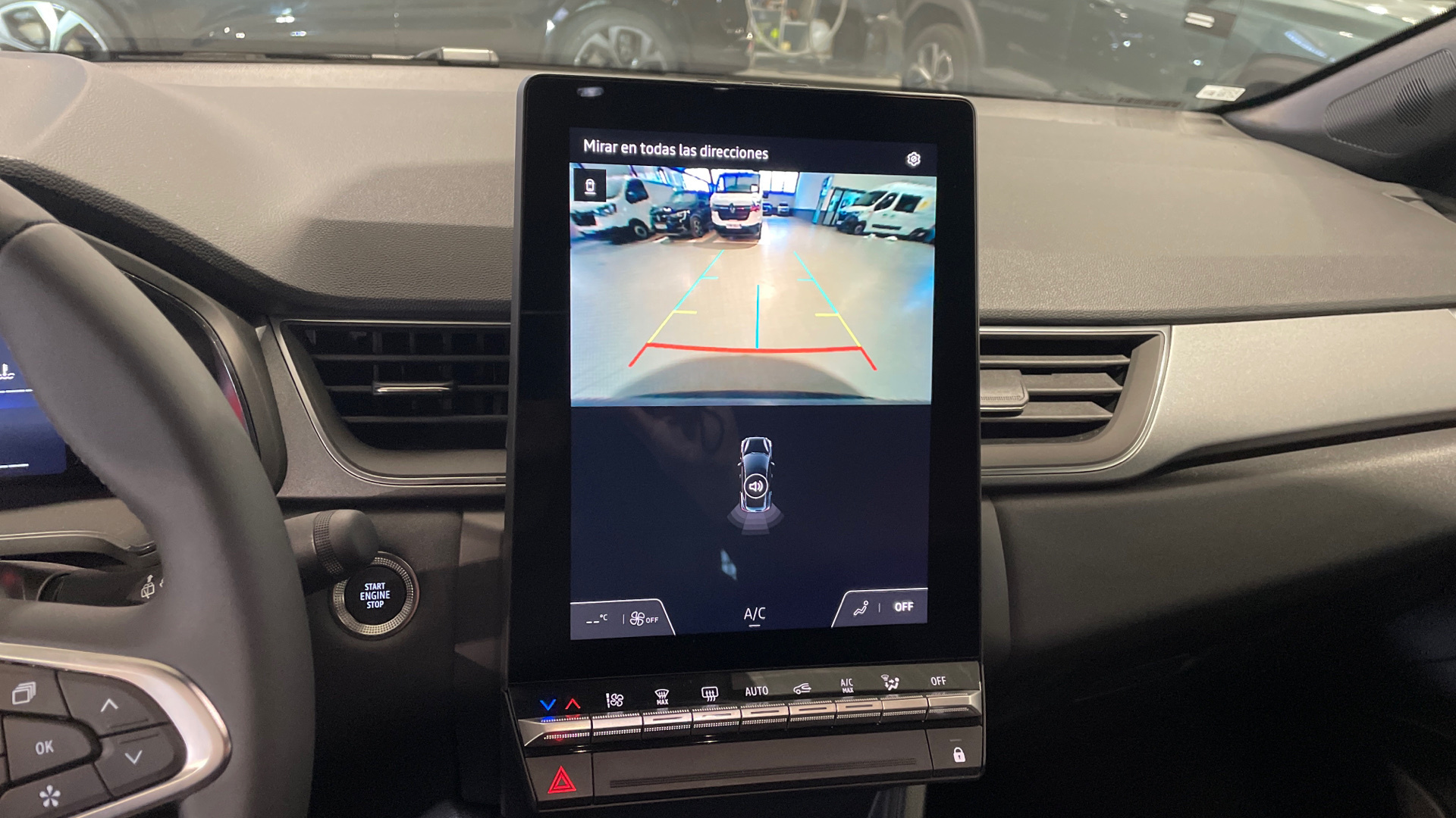 Renault Captur E-Tech en Barcelona