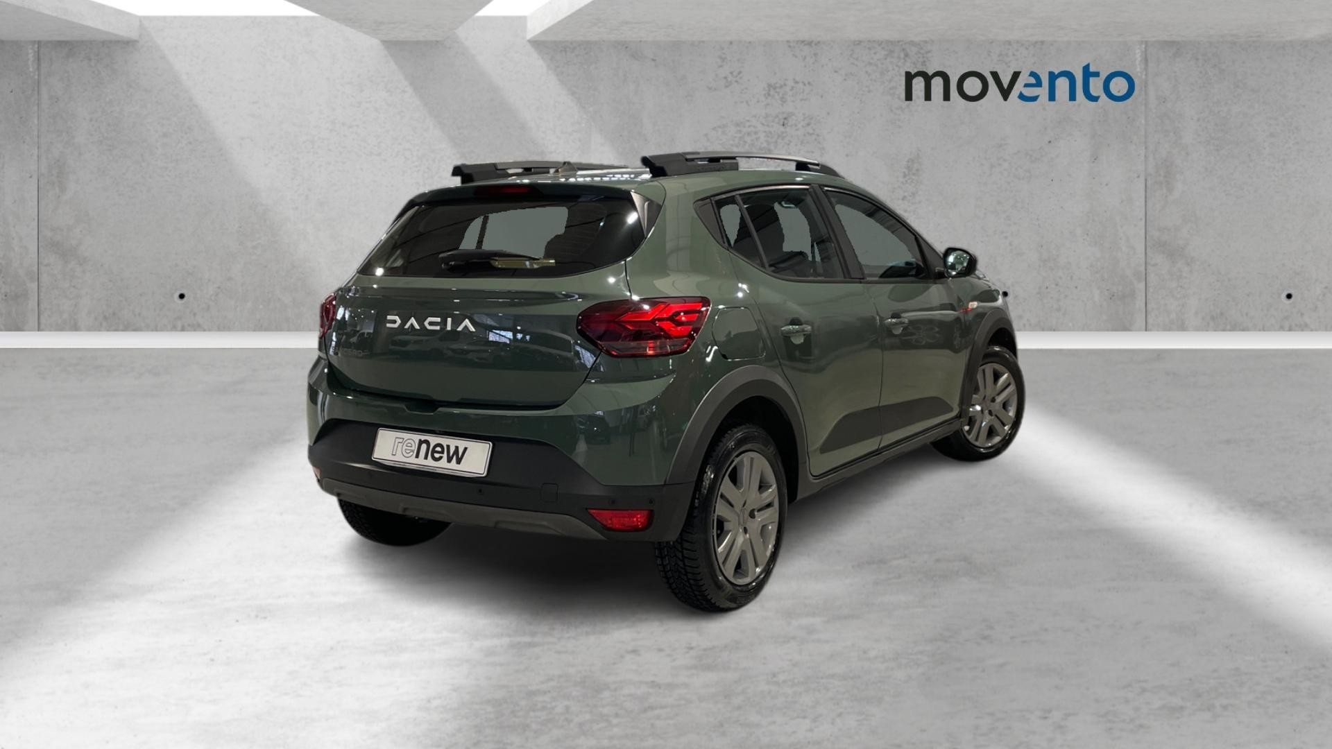 Dacia Sandero ECO-G 100 en Barcelona