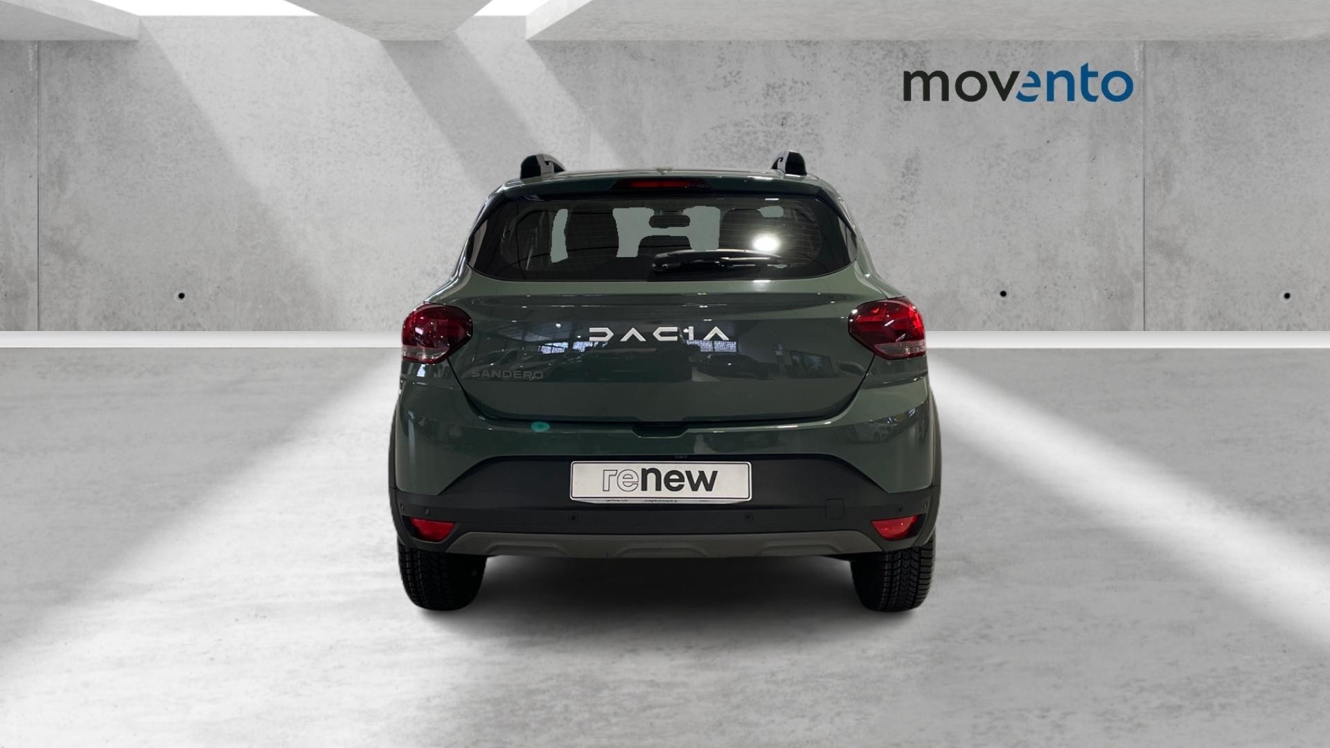 Dacia Sandero ECO-G 100 en Barcelona