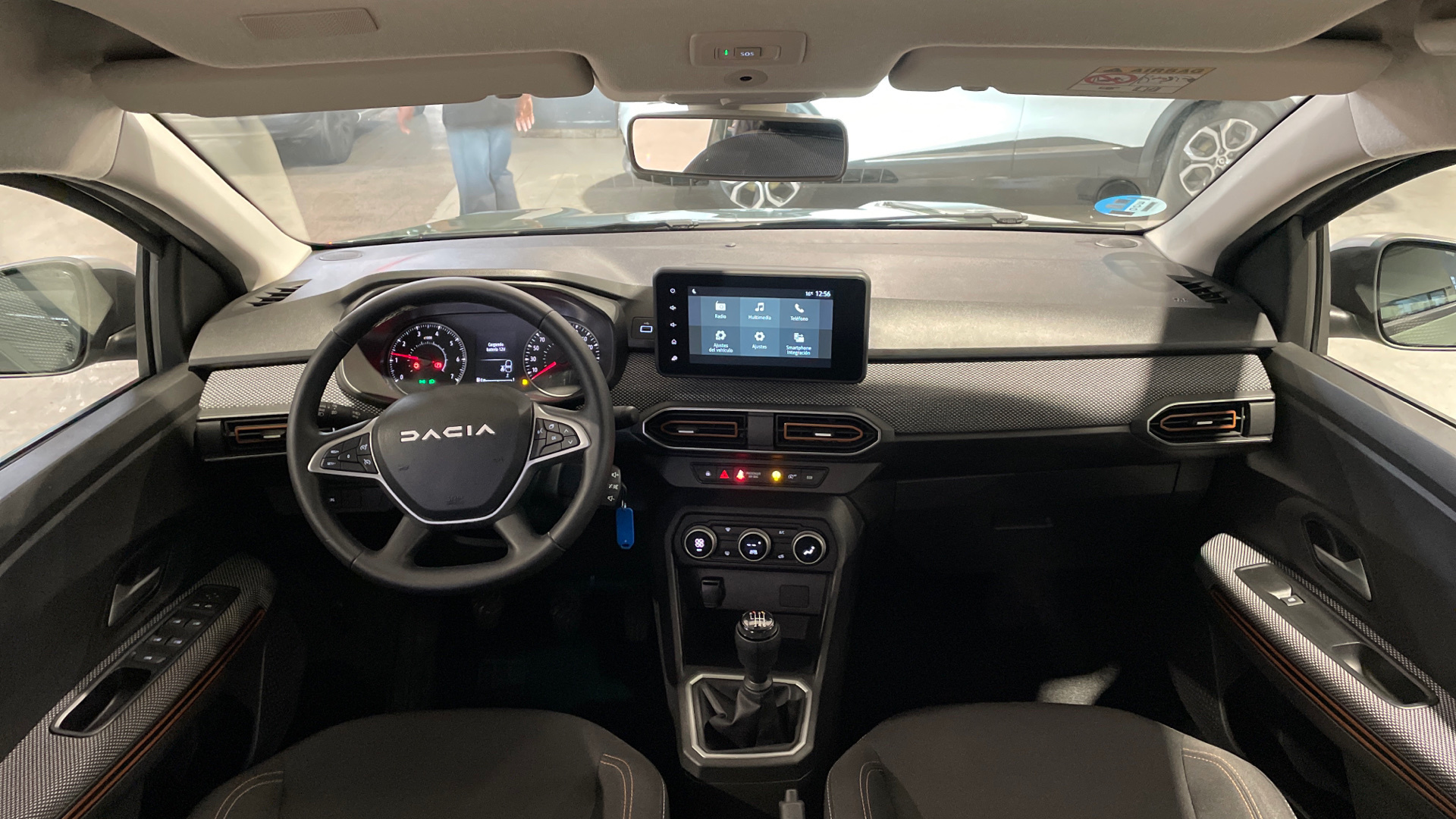 Dacia Sandero ECO-G 100 en Barcelona