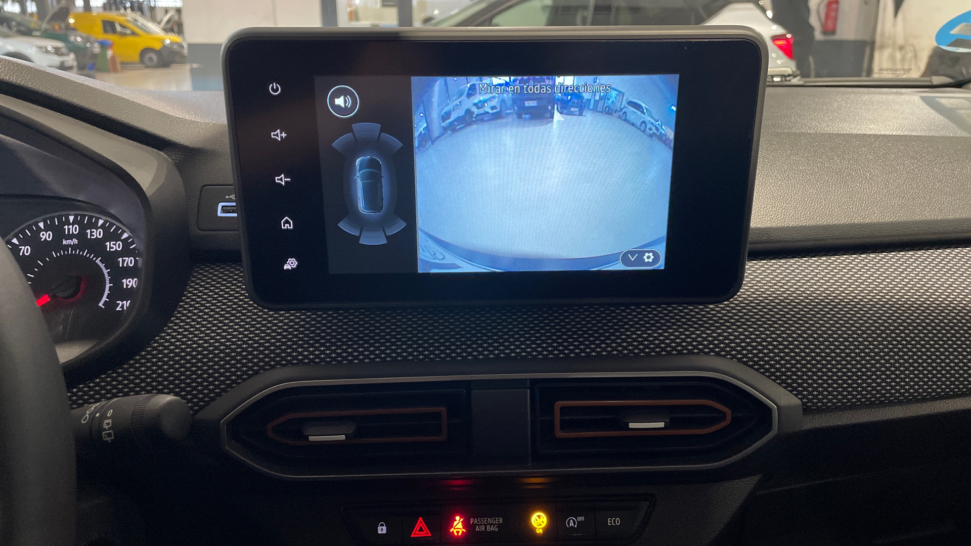 Dacia Sandero ECO-G 100 en Barcelona