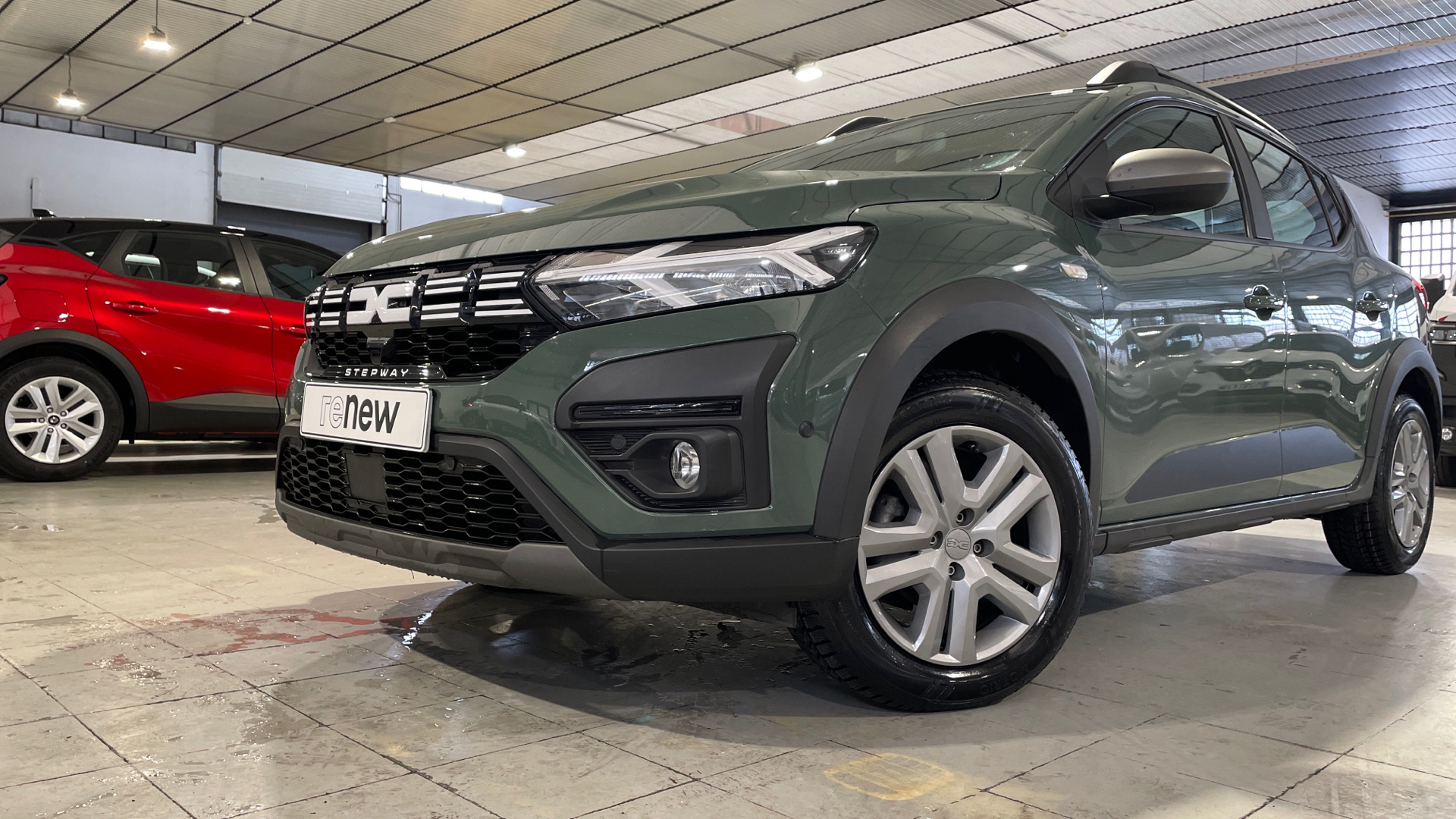 Dacia Sandero ECO-G 100 en Barcelona