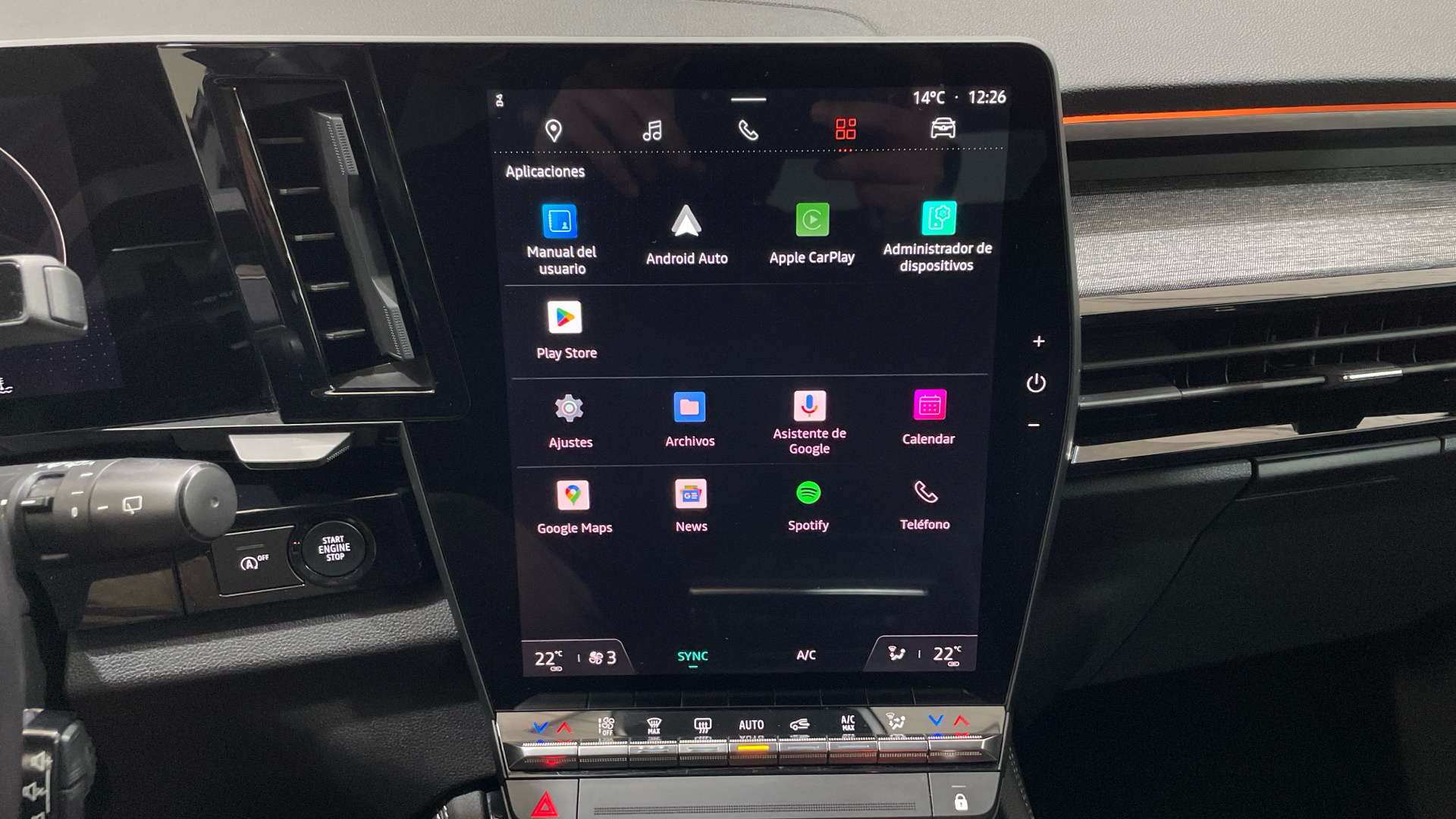 Renault Austral Mild Hybrid 140 en Barcelona