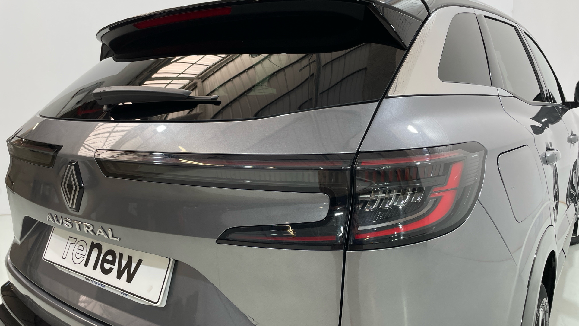 Renault Austral Mild Hybrid 140 en Barcelona