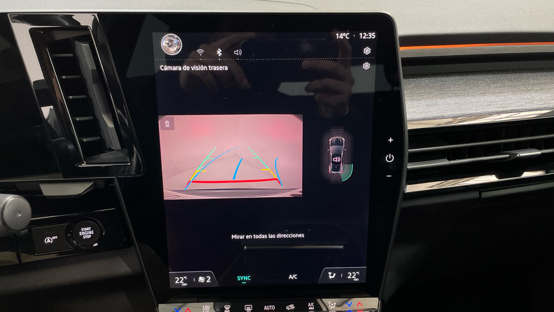 Renault Austral Mild Hybrid 140 en Barcelona