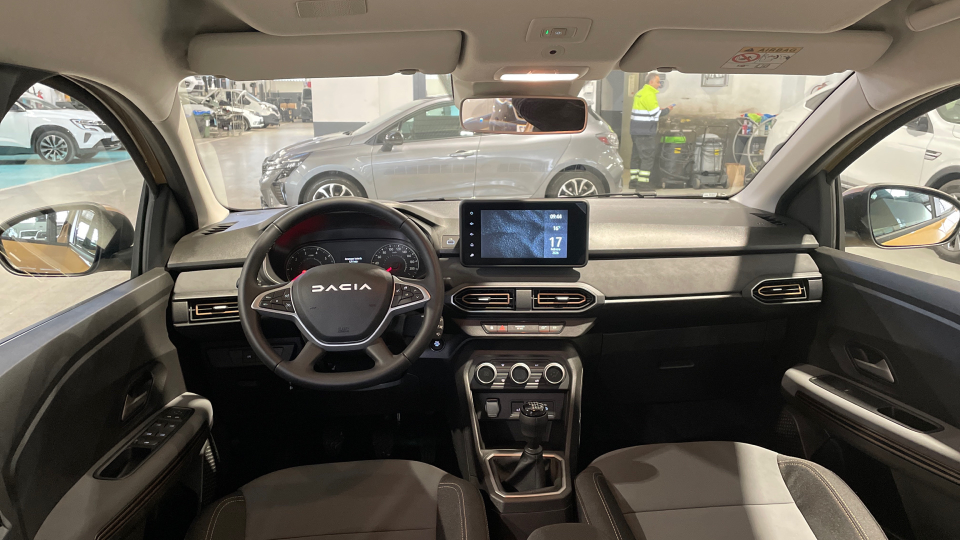 Dacia Sandero ECO-G 100 en Barcelona