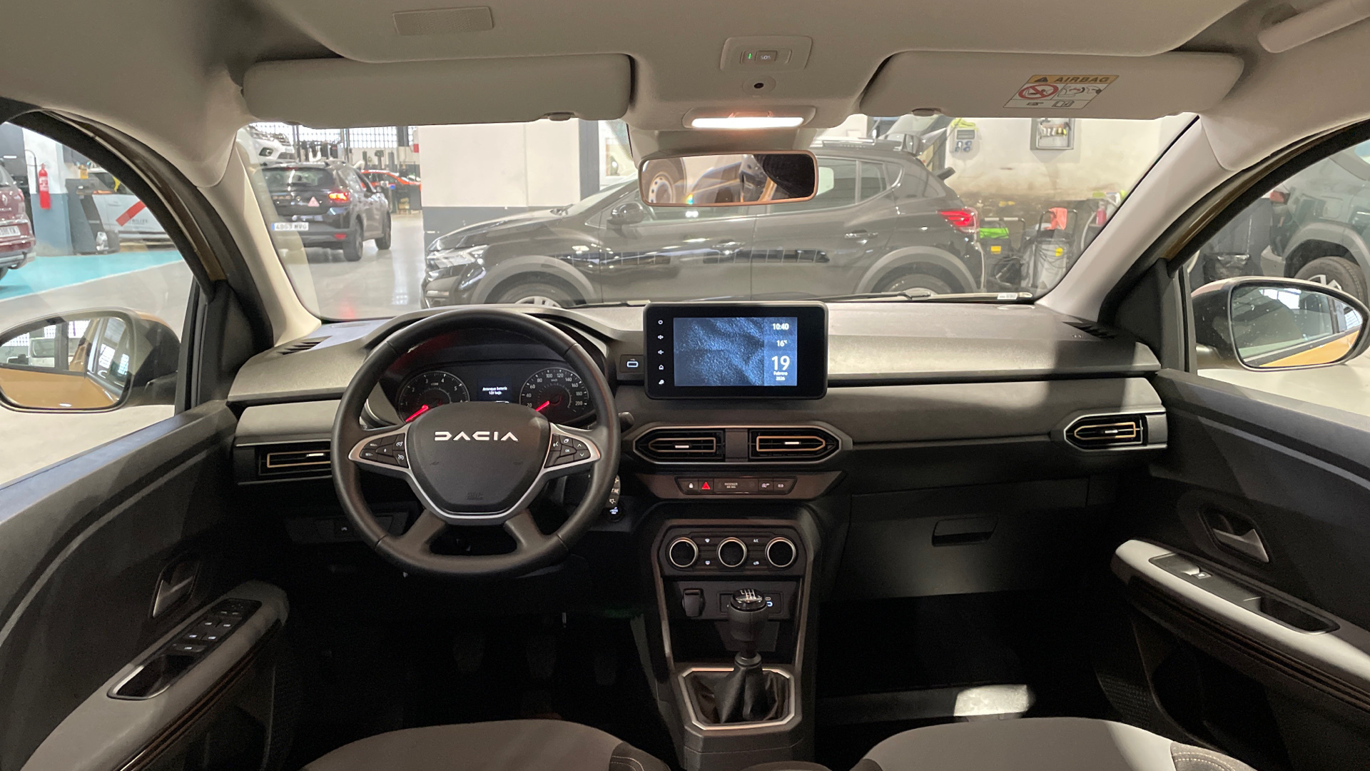 Dacia Sandero ECO-G 100 en Barcelona