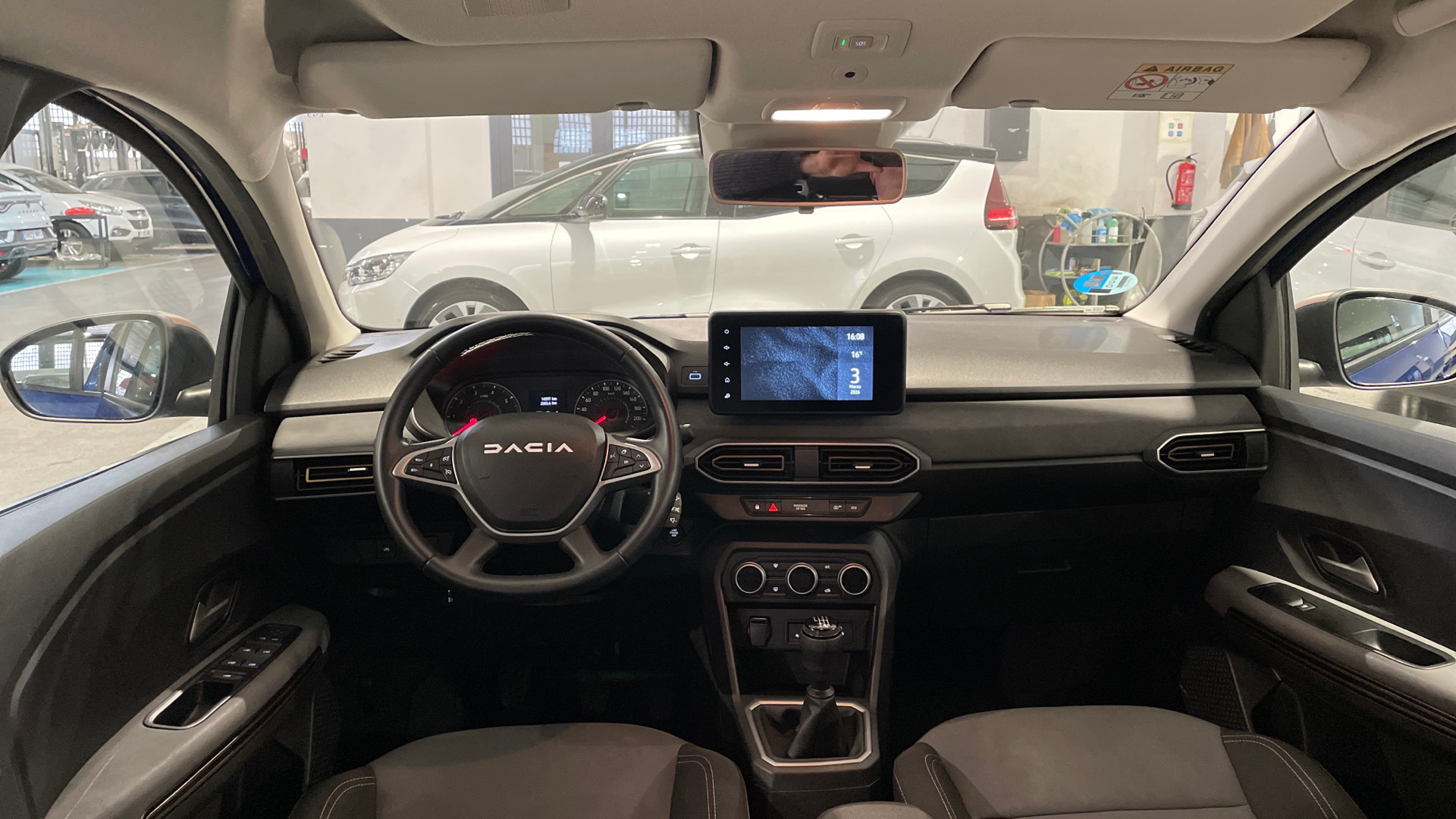 Dacia Sandero ECO-G 100 en Barcelona