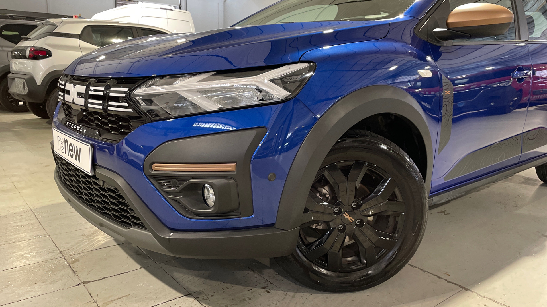 Dacia Sandero ECO-G 100 en Barcelona