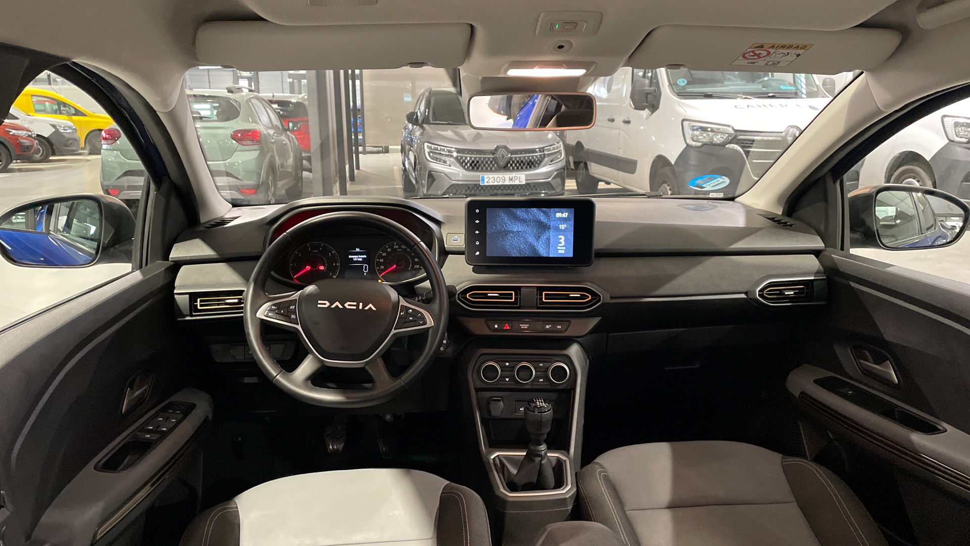 Dacia Sandero ECO-G 100 en Barcelona