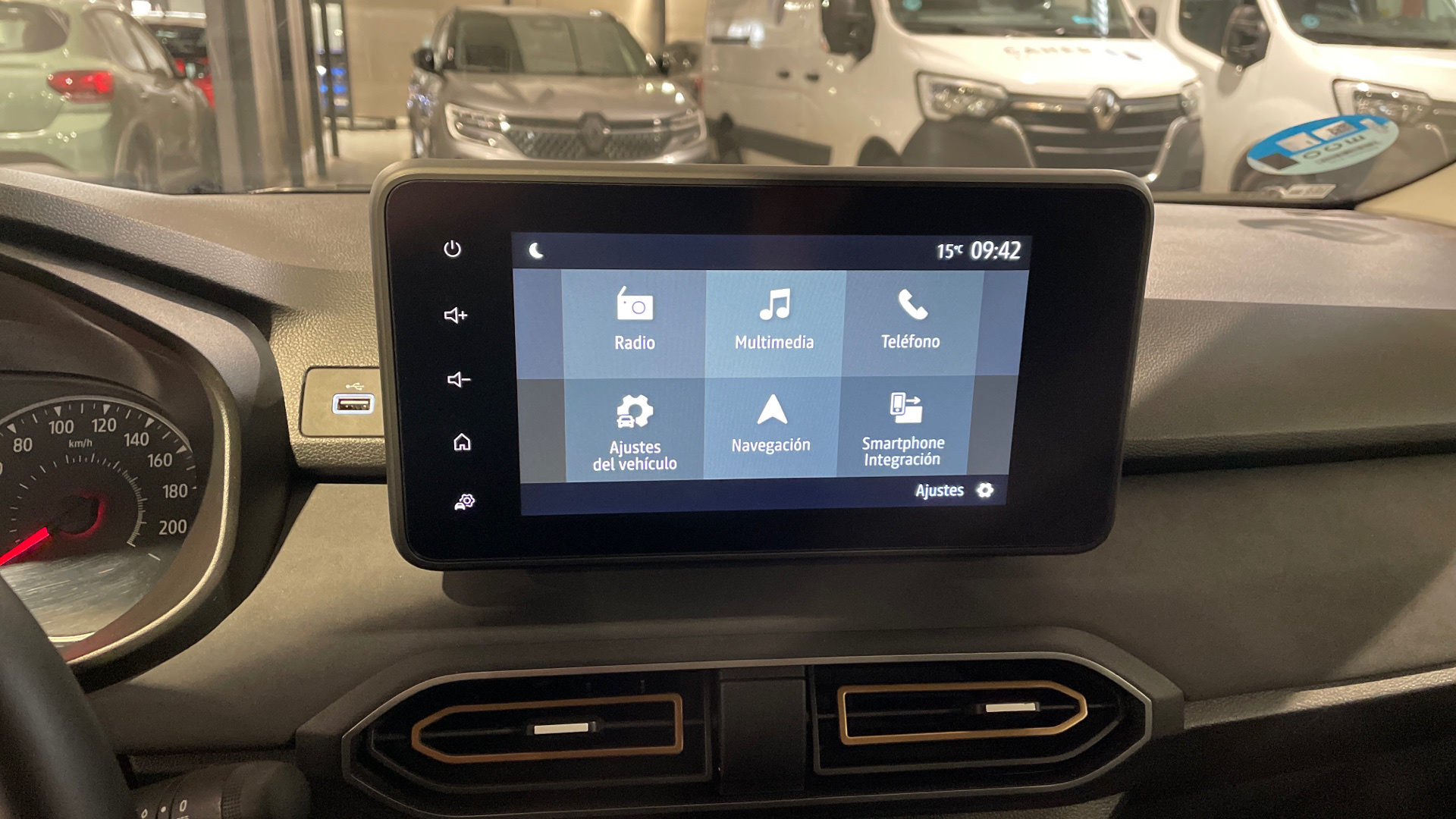 Dacia Sandero ECO-G 100 en Barcelona