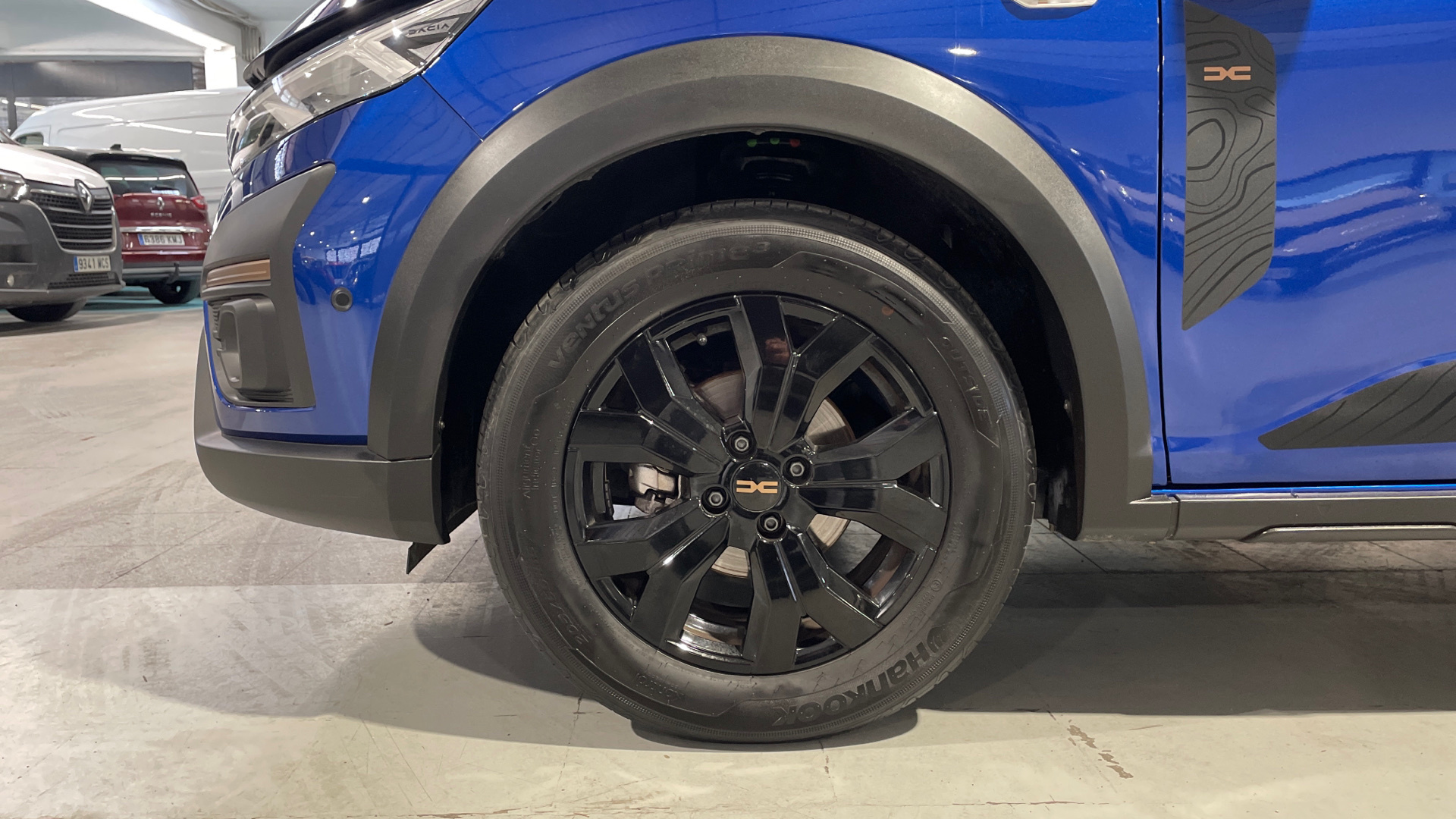 Dacia Sandero ECO-G 100 en Barcelona