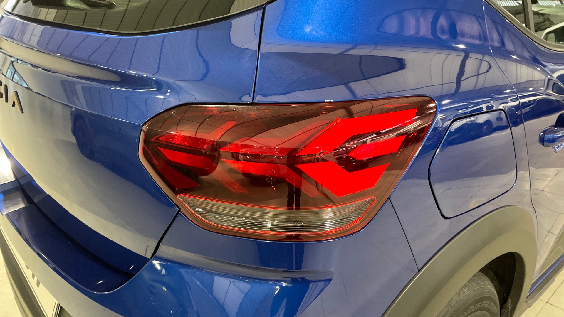 Dacia Sandero ECO-G 100 en Barcelona