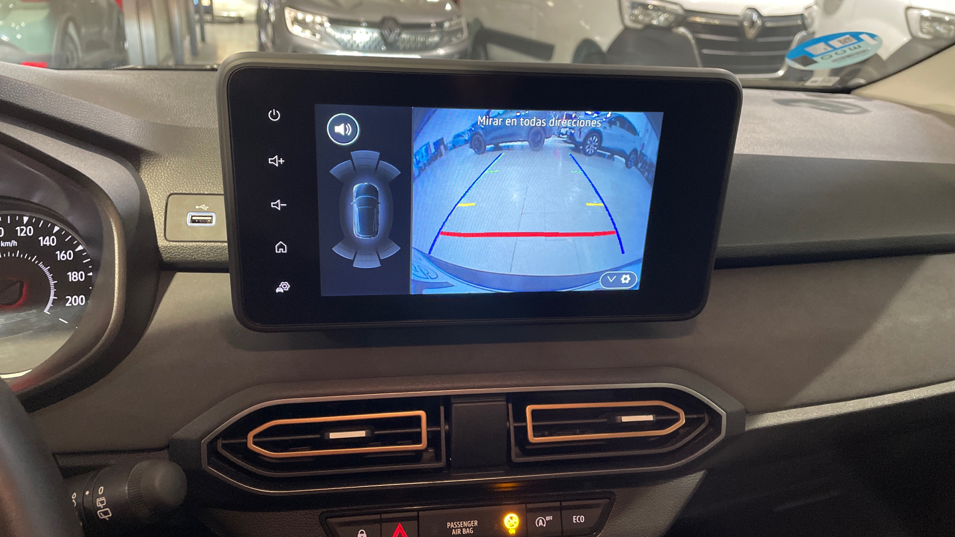 Dacia Sandero ECO-G 100 en Barcelona