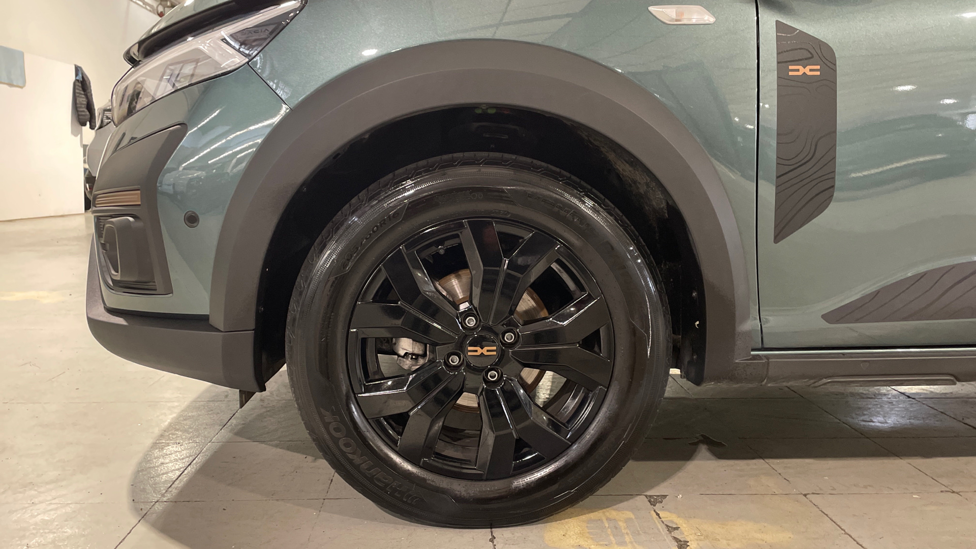 Dacia Sandero ECO-G 100 en Barcelona