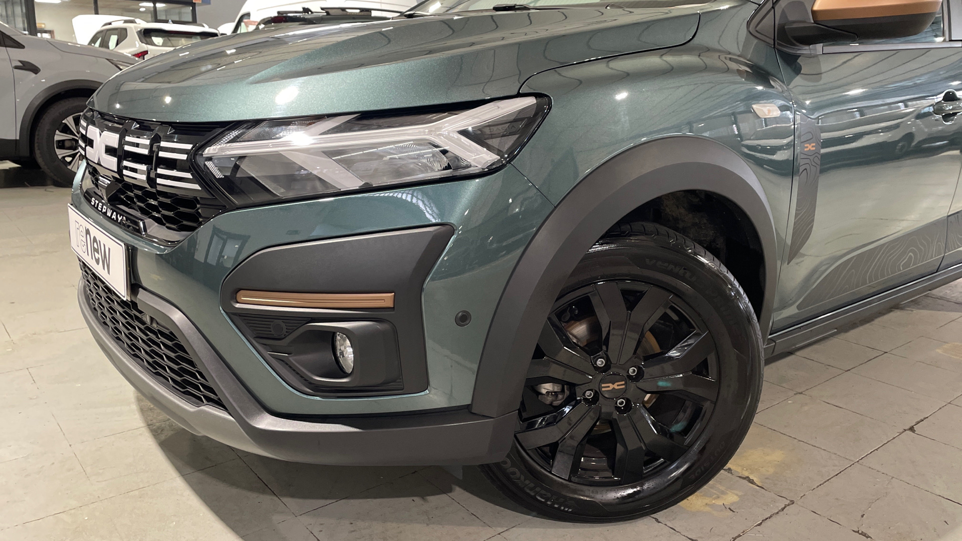 Dacia Sandero ECO-G 100 en Barcelona