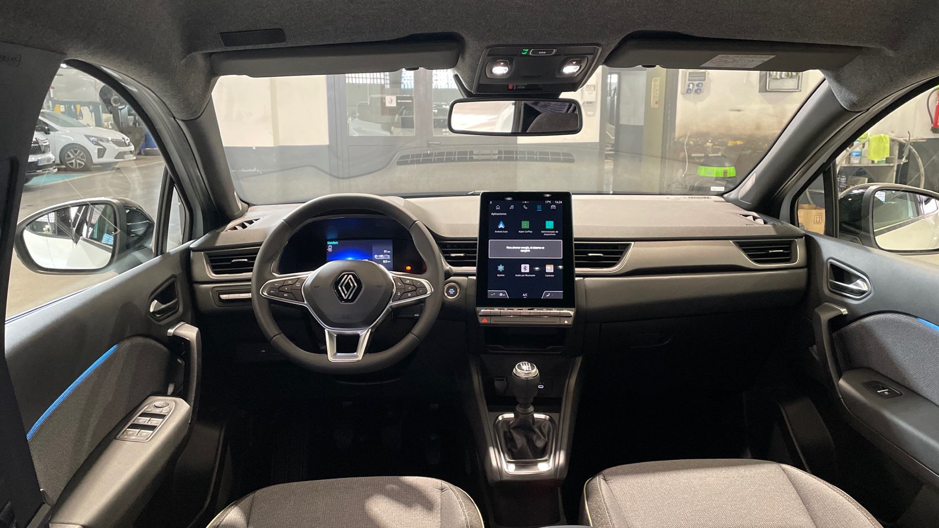 Renault Captur Eco-G 100 en Barcelona