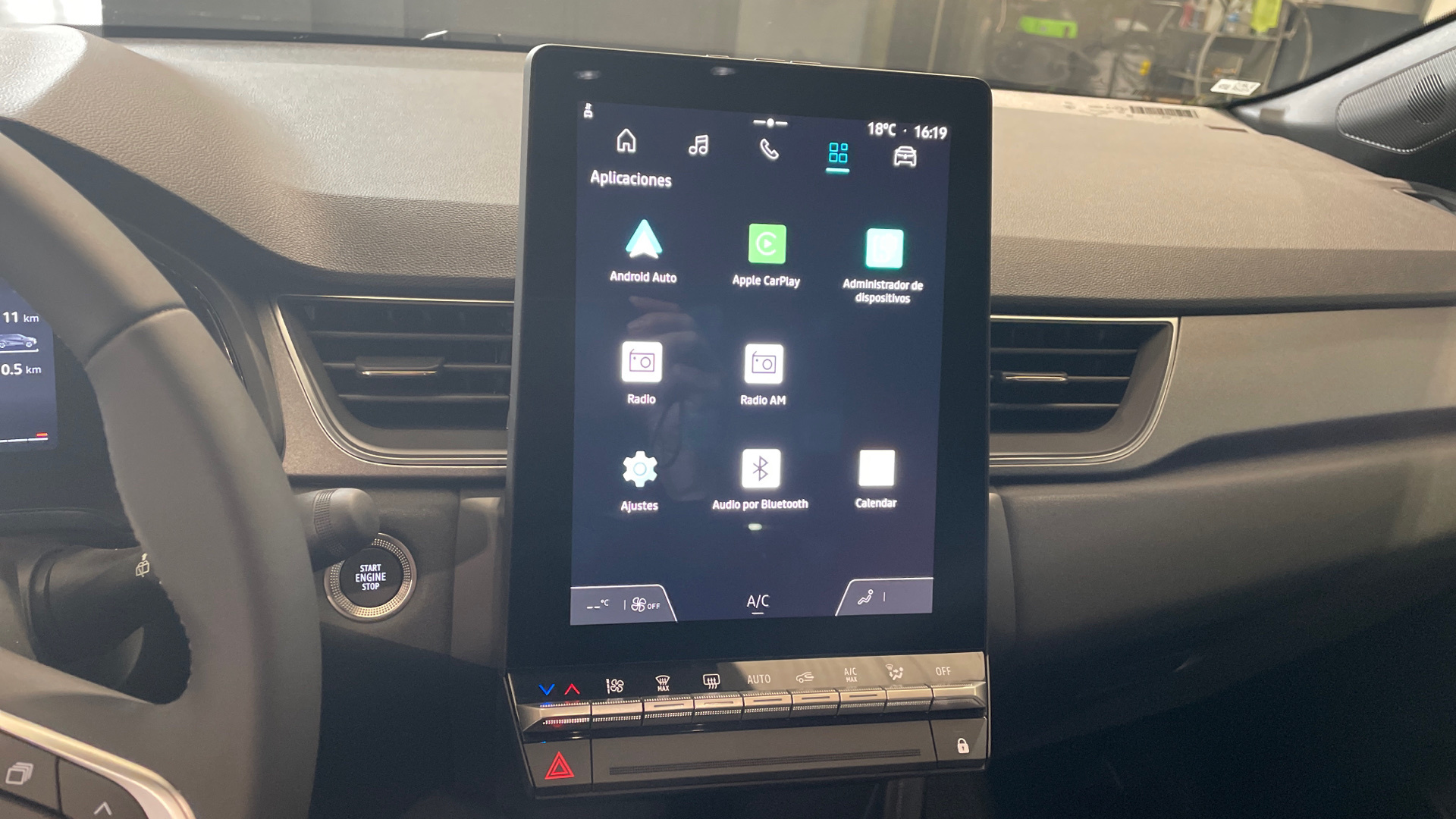 Renault Captur Eco-G 100 en Barcelona