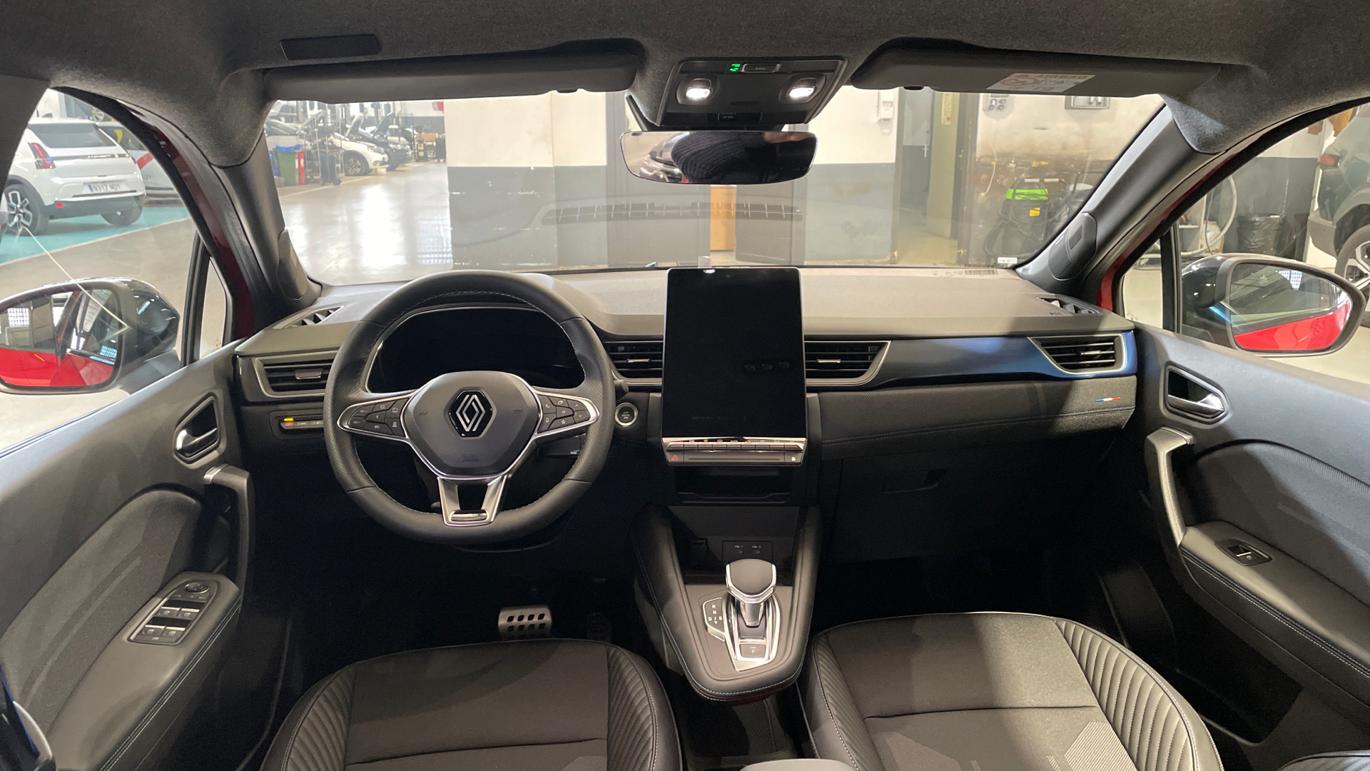 Renault Captur E-Tech 160 en Barcelona