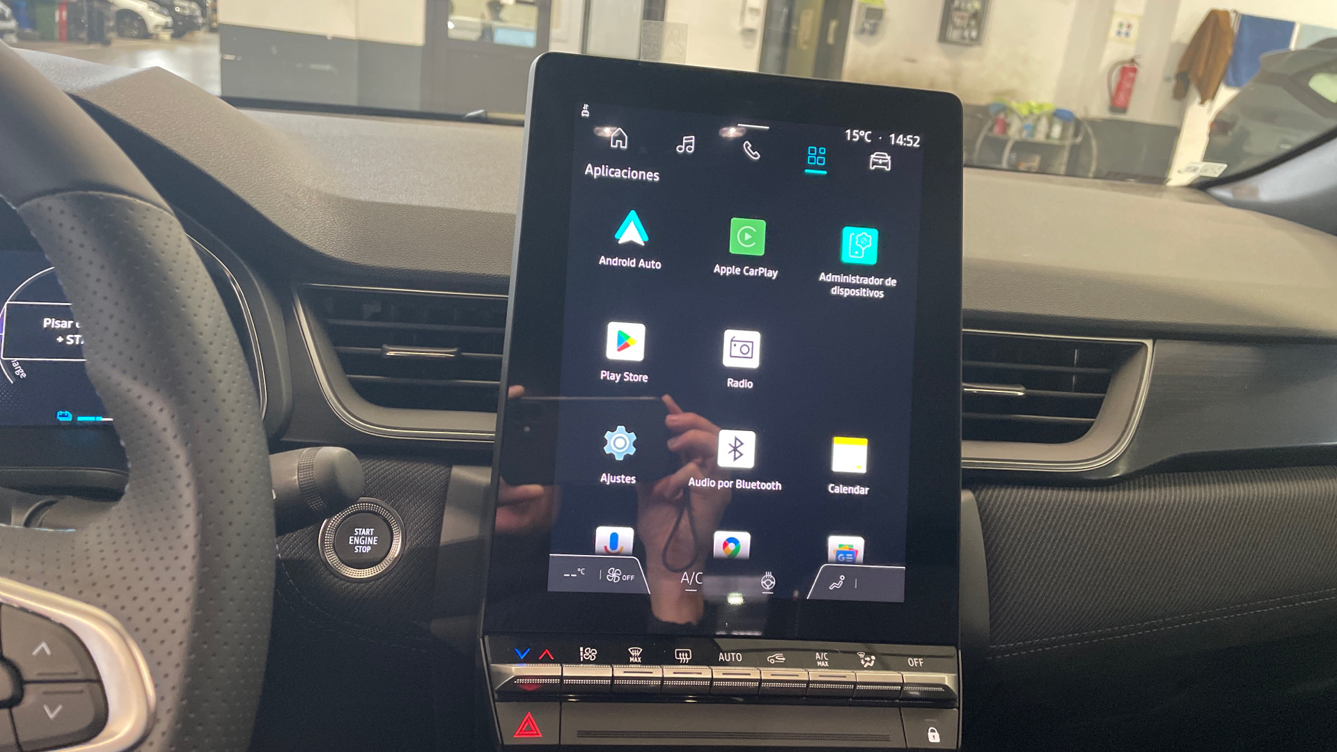 Renault Captur E-Tech 160 en Barcelona