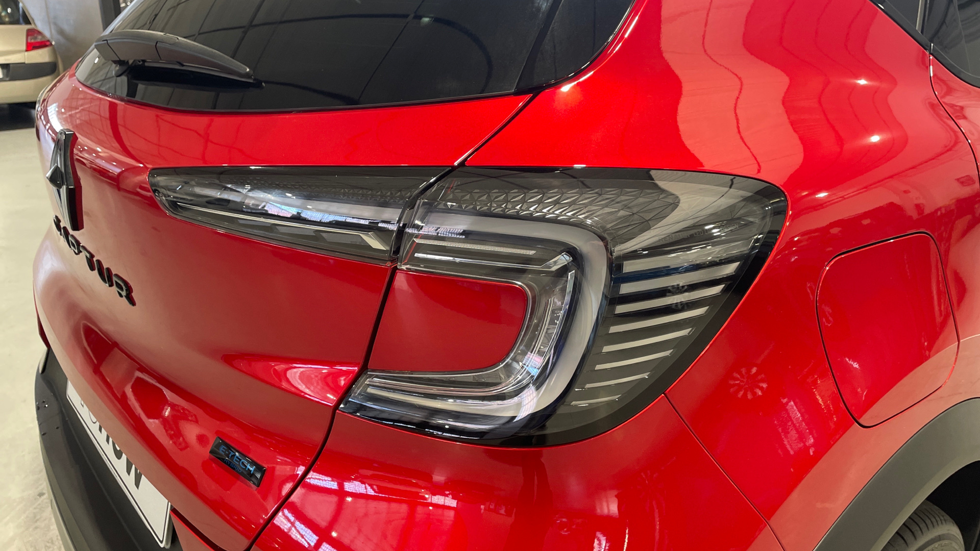 Renault Captur E-Tech 160 en Barcelona