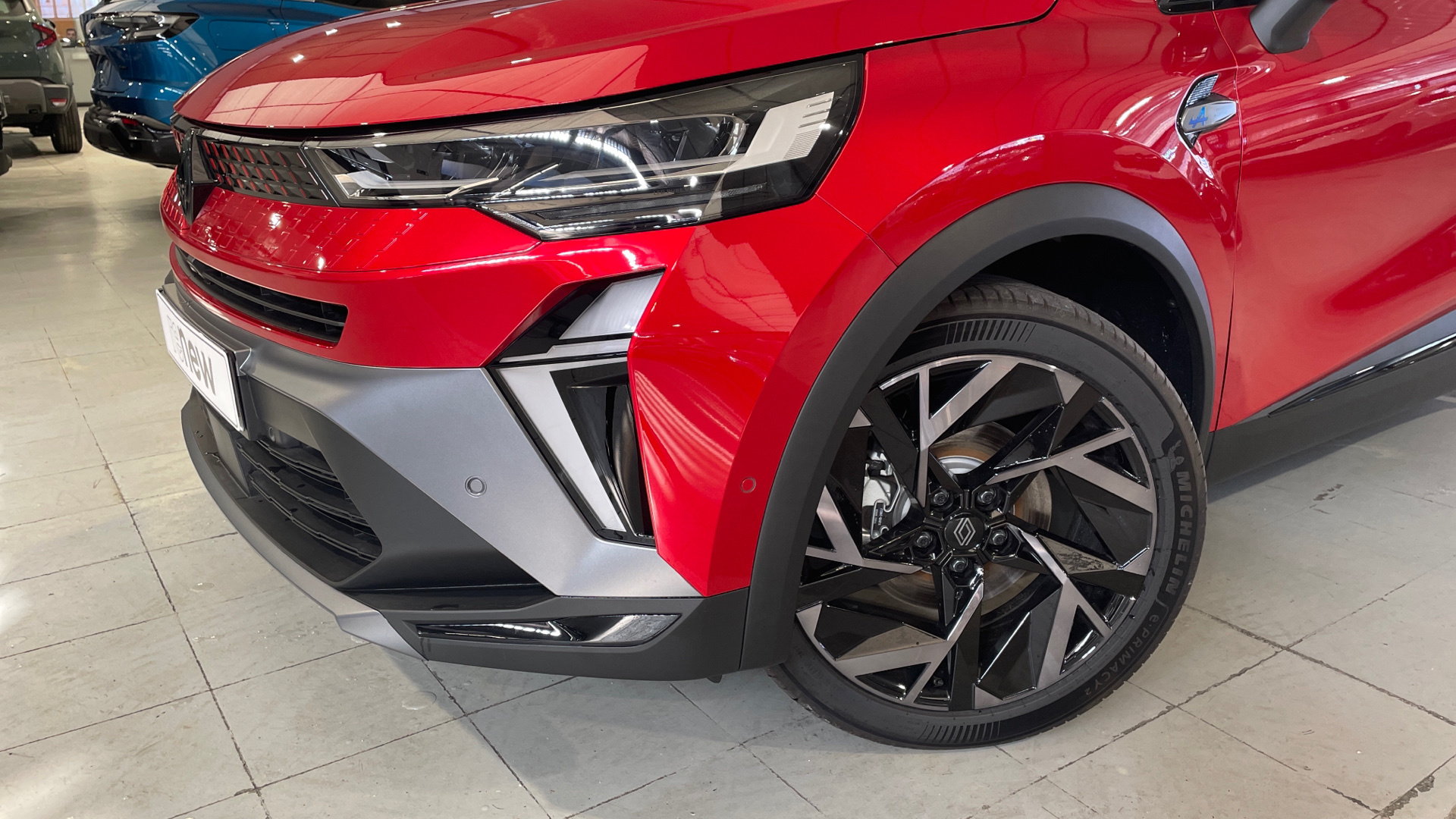 Renault Captur E-Tech 160 en Barcelona