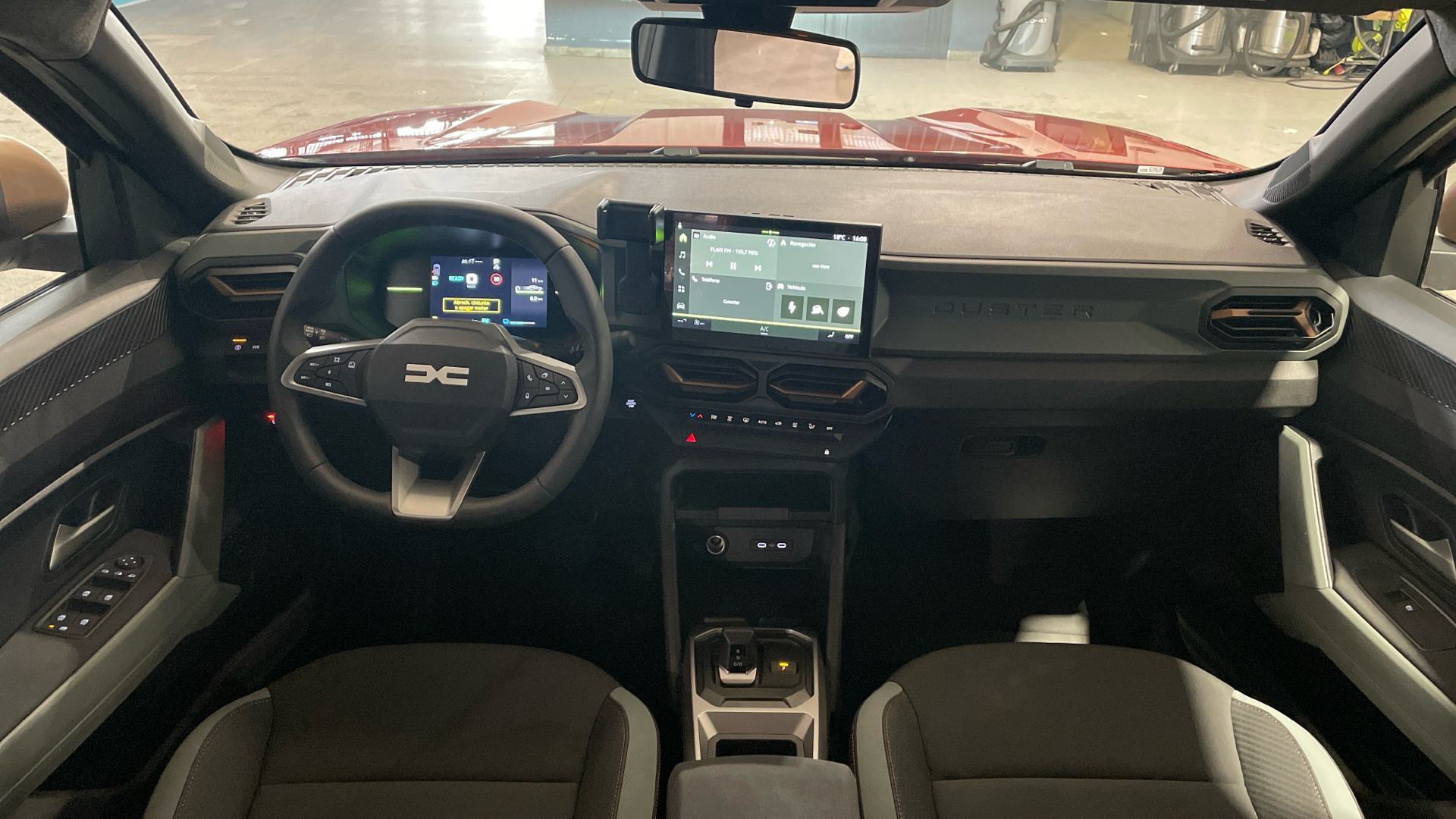 Dacia Duster Hybrid 140 en Barcelona