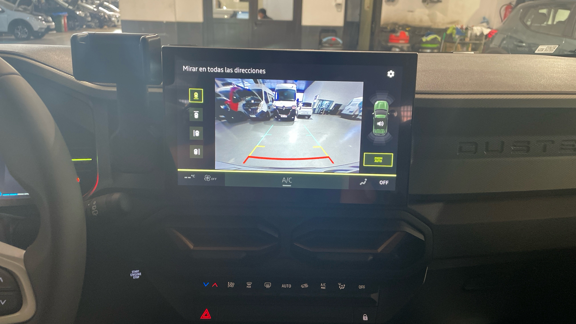 Dacia Duster Hybrid 140 en Barcelona