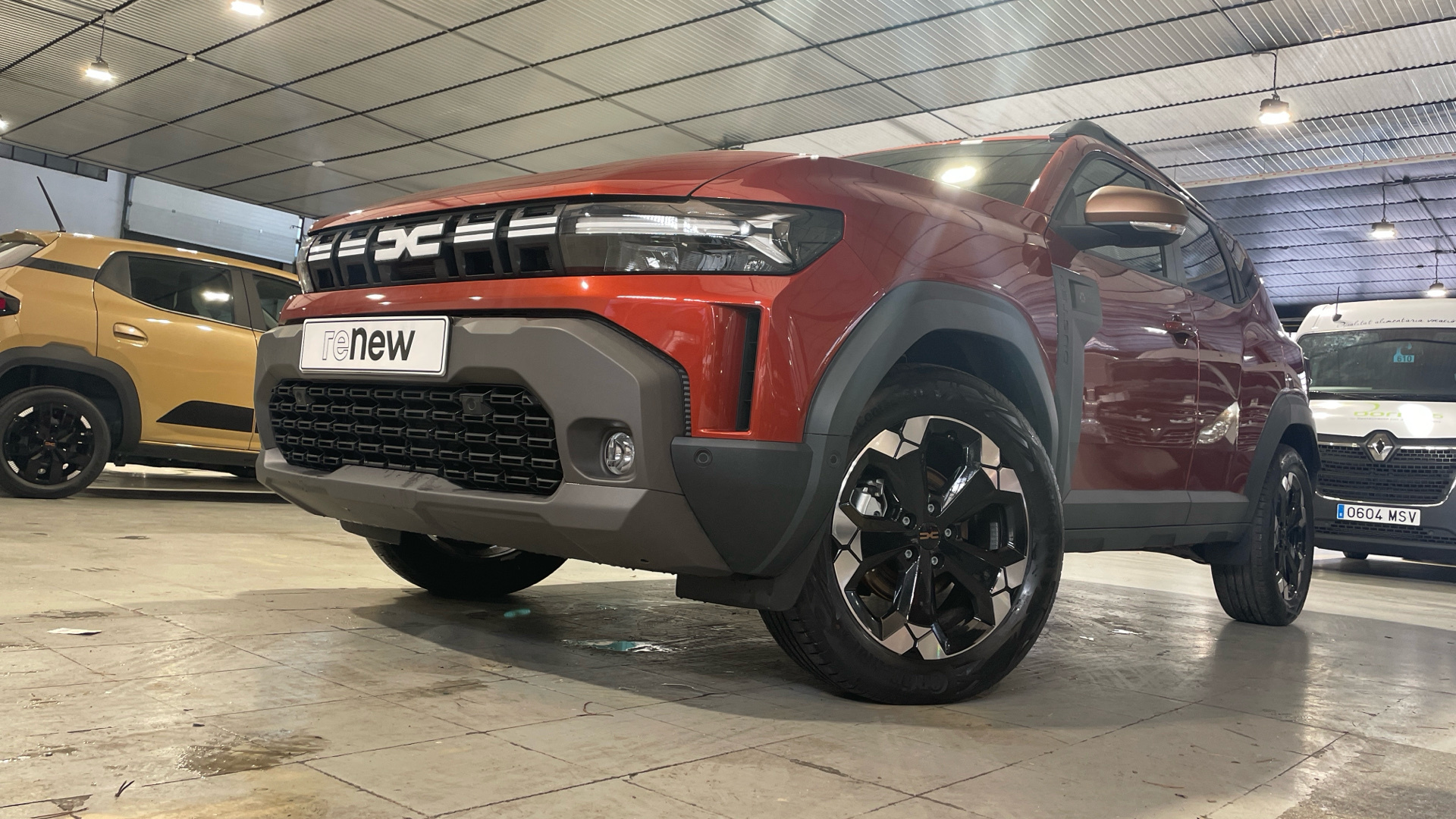 Dacia Duster Hybrid 140 en Barcelona