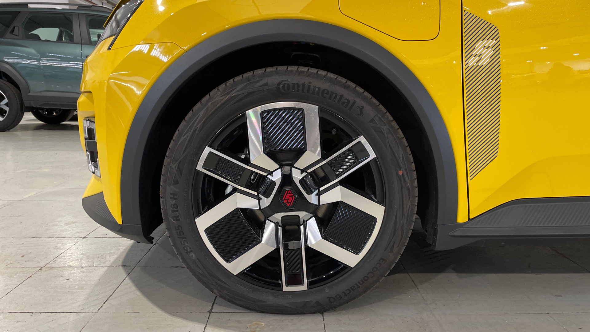 Renault 5 E-Tech E-Tech en Barcelona