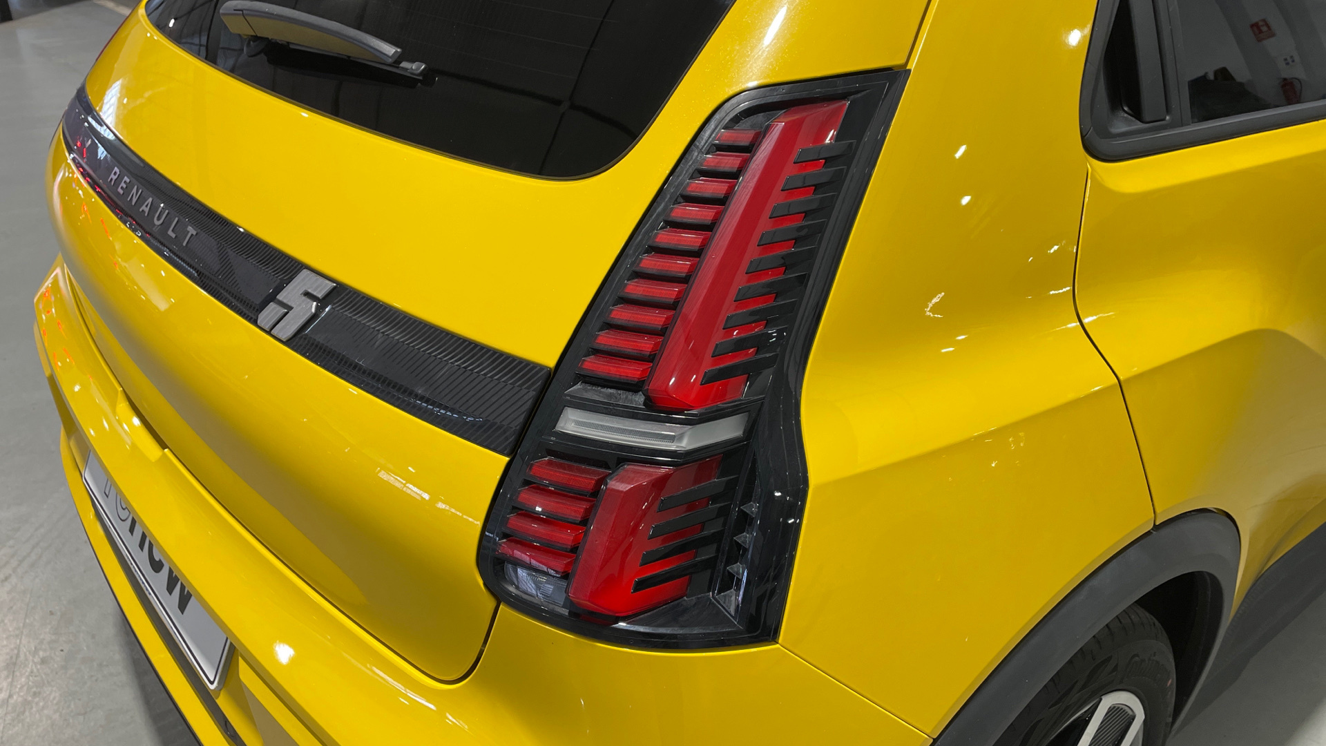 Renault 5 E-Tech E-Tech en Barcelona