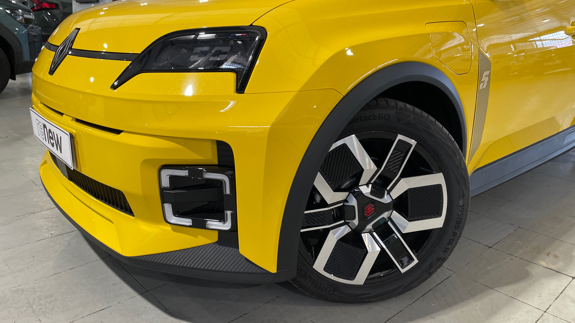 Renault 5 E-Tech E-Tech en Barcelona